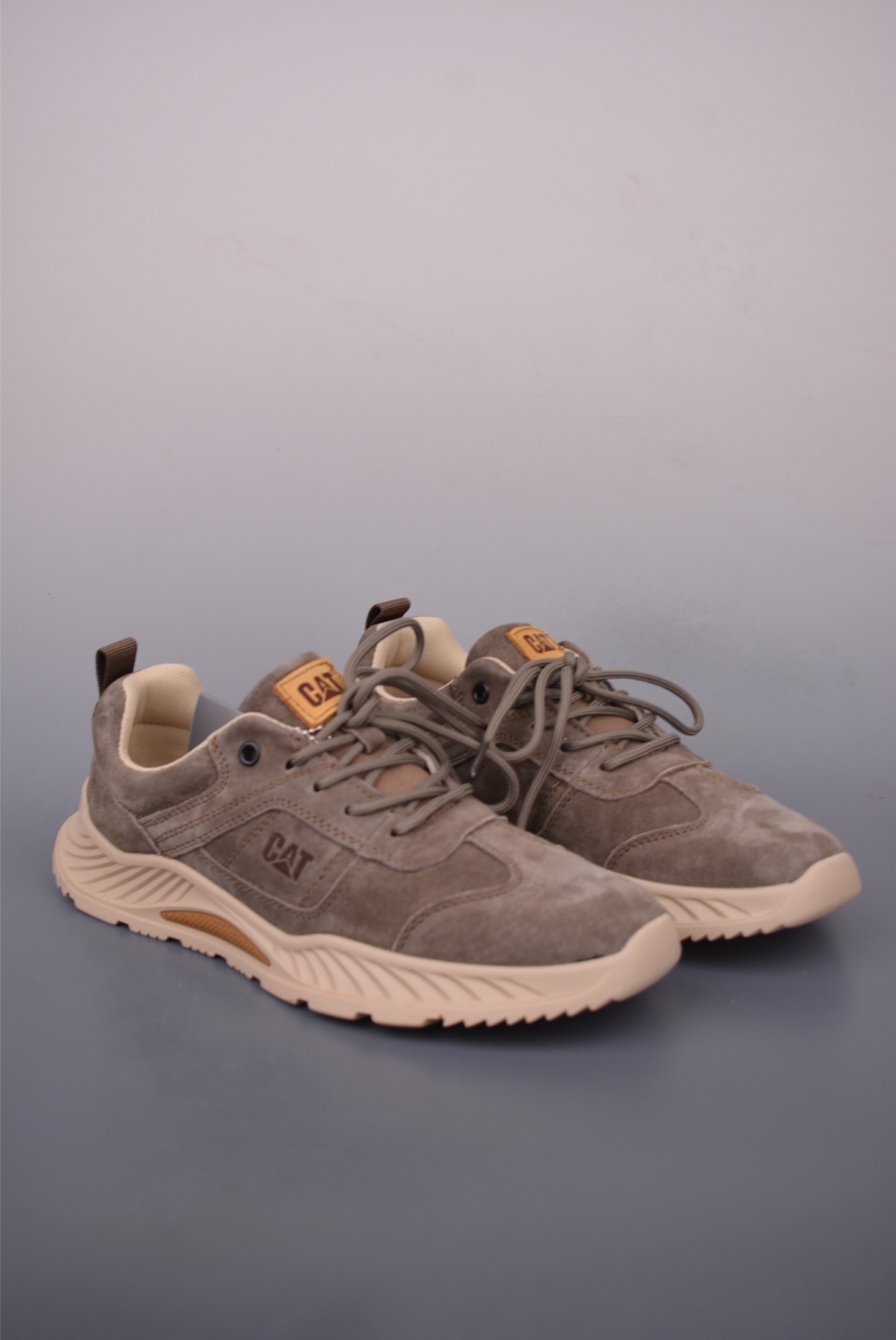 CAT Tramp Hike Low Men's Outdoor Casual Shoes Suede Leather Handmade 1 i1758066702014 131 0 0
