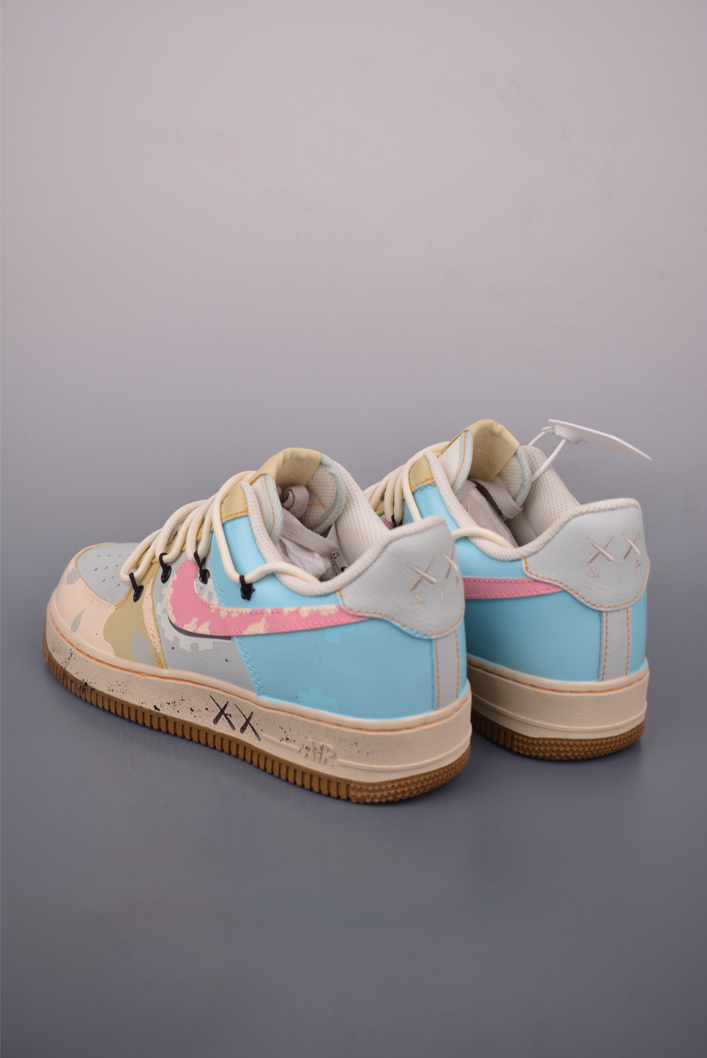 Nike Air Force 1 Low Deconstructed Laces Pastel Multicolor Men's Sneakers 3 i1758106158798 9289 0 1