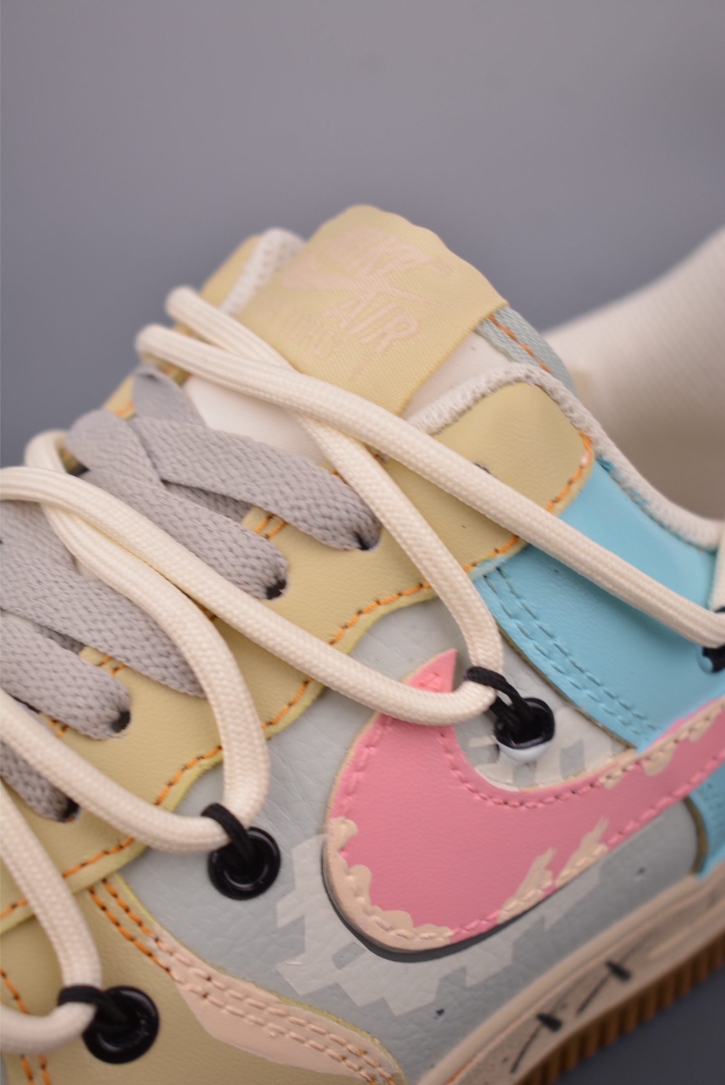 Nike Air Force 1 Low Deconstructed Laces Pastel Multicolor Men's Sneakers 8 i1758106158807 9792 0 6