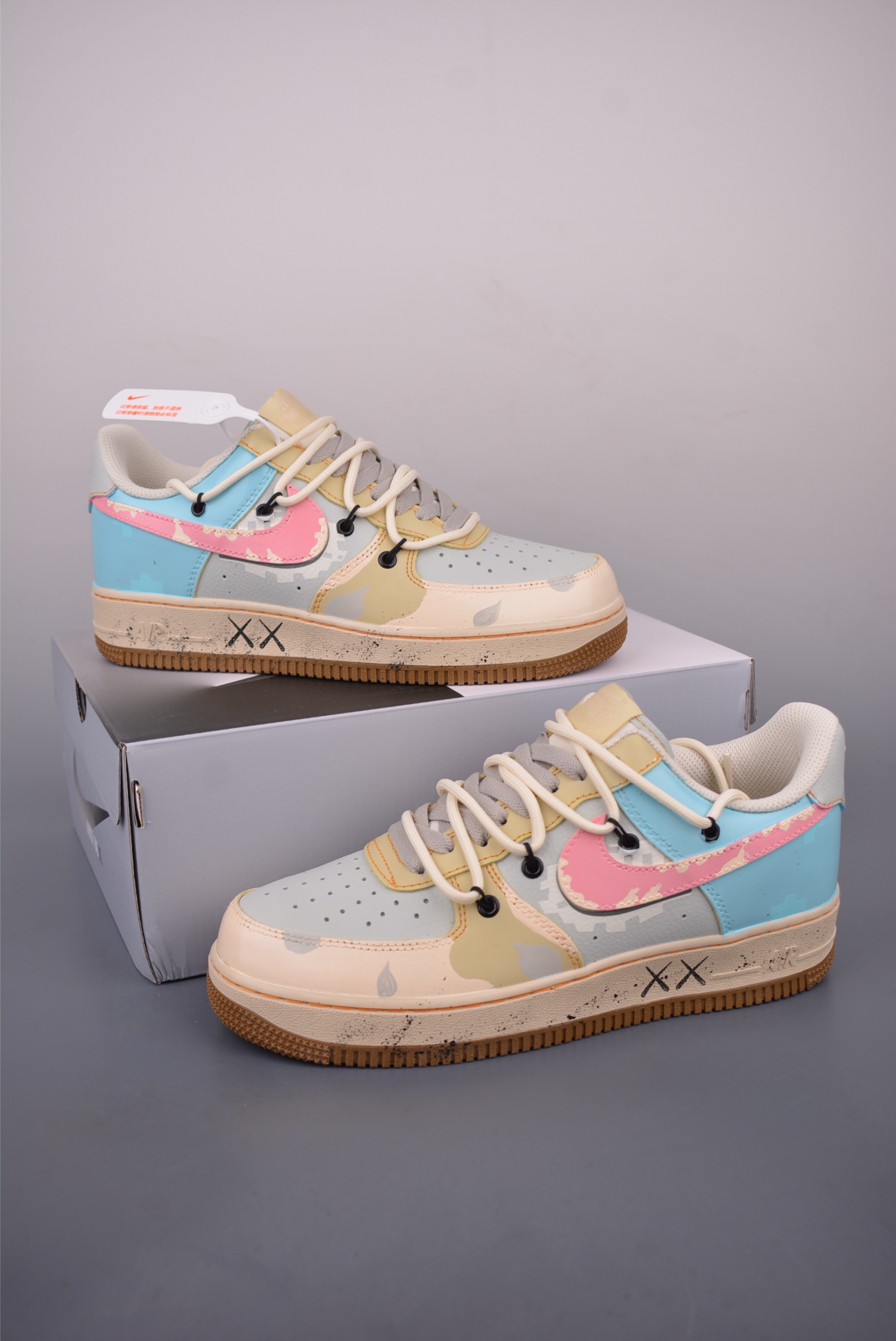 Nike Air Force 1 Low Deconstructed Laces Pastel Multicolor Men's Sneakers 6 i1758106158832 1639 0 4
