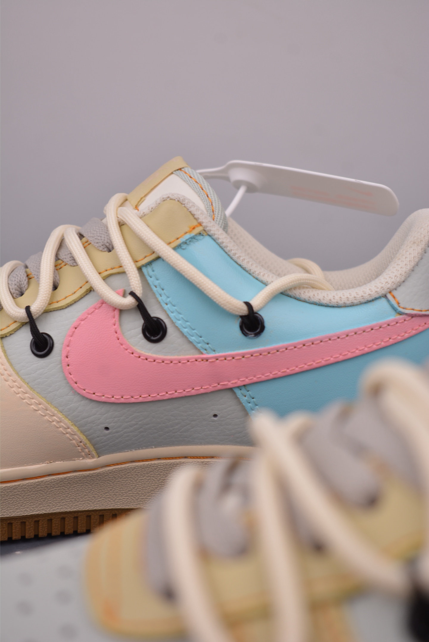 Nike Air Force 1 Low Deconstructed Laces Pastel Multicolor Men's Sneakers 9 i1758106160616 8133 0 7
