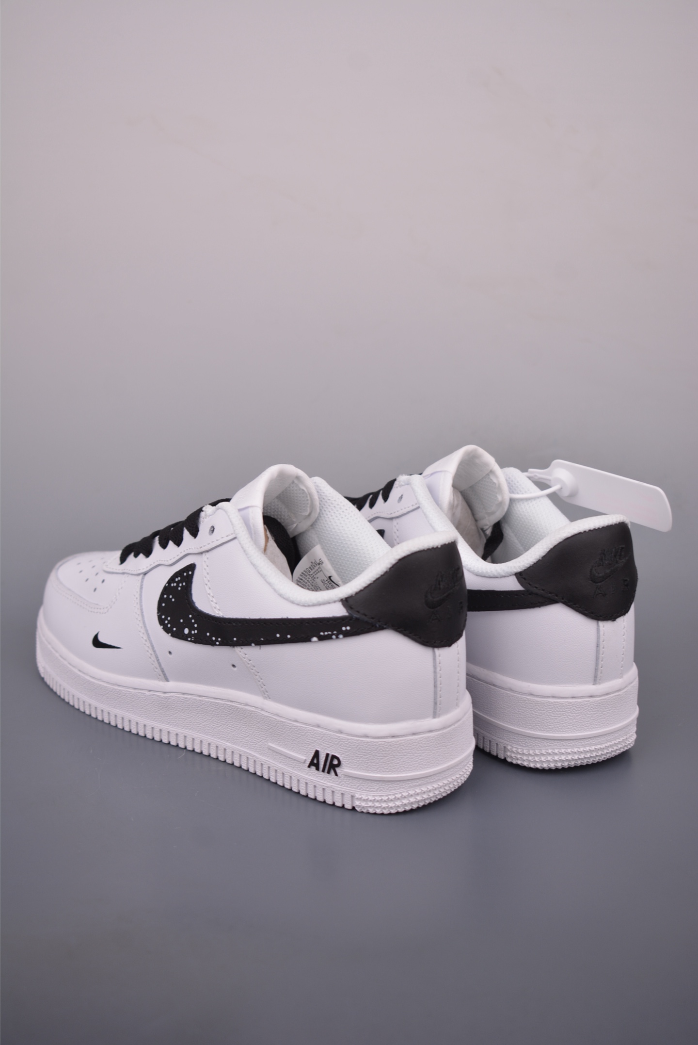 Nike Air Force 1 Low White Black Splatter Shoes - Comfortable & Stylish 3 i1758106238062 3379 0 1