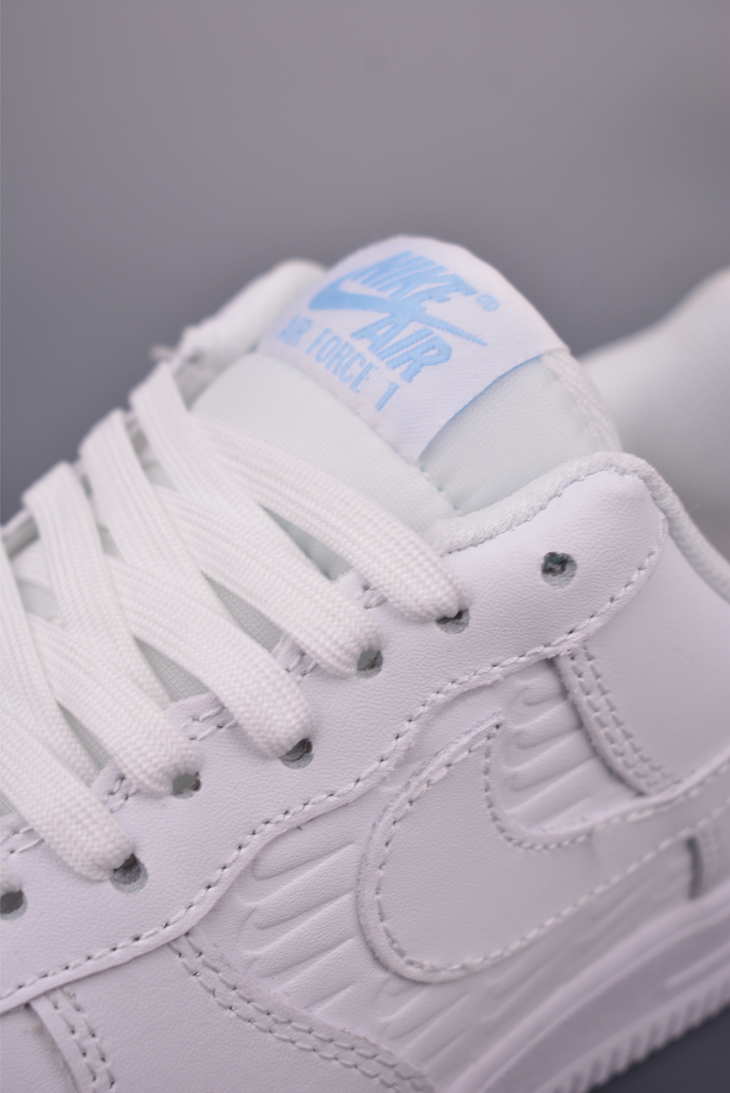 Nike Air Force 1 Low White/Blue Sneakers - Premium Comfort & Style 7 i1758106258924 5624 0 6