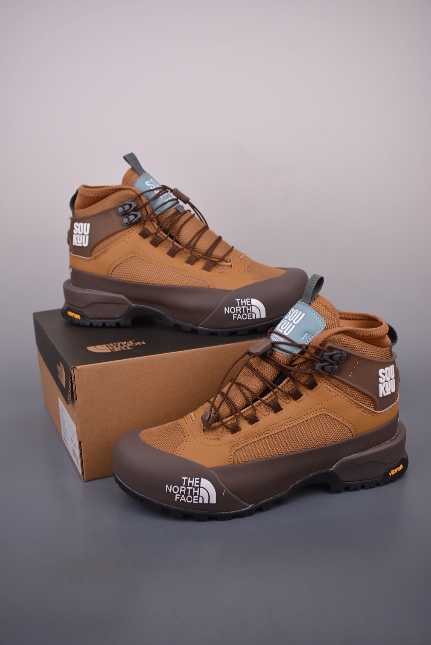 300 北面THE NORTH FACE Soukuu Glenclyffe Tnf 高帮户外机能鞋