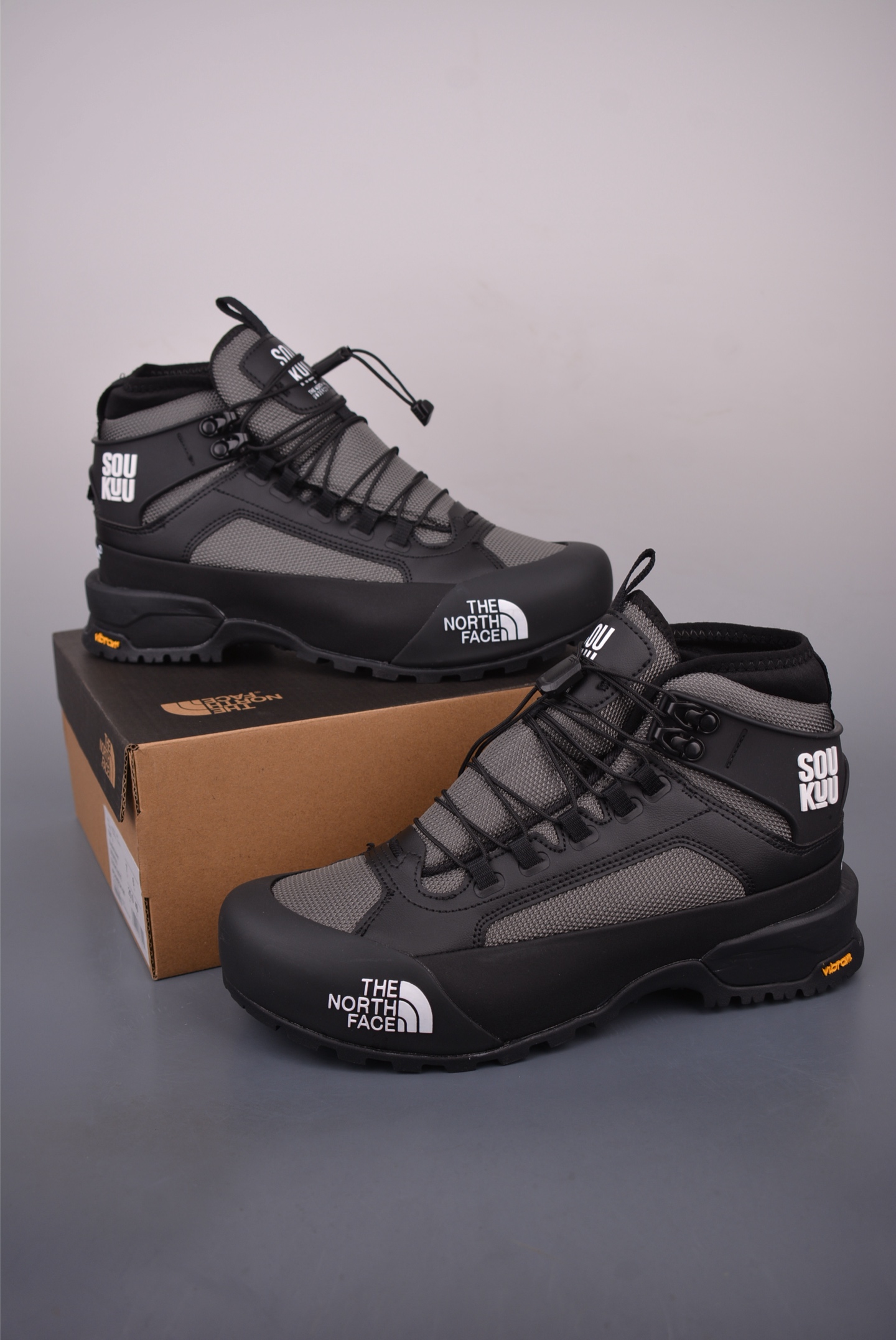 300 北面THE NORTH FACE Soukuu Glenclyffe Tnf 高帮户外机能鞋