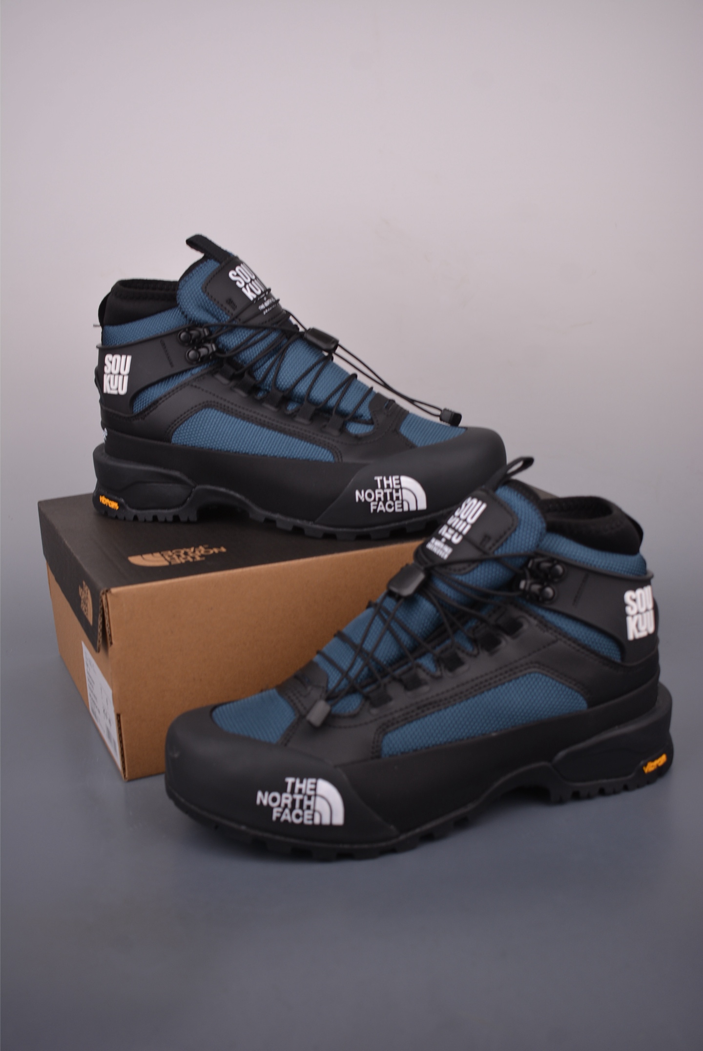 300 北面THE NORTH FACE Soukuu Glenclyffe Tnf 高帮户外机能鞋