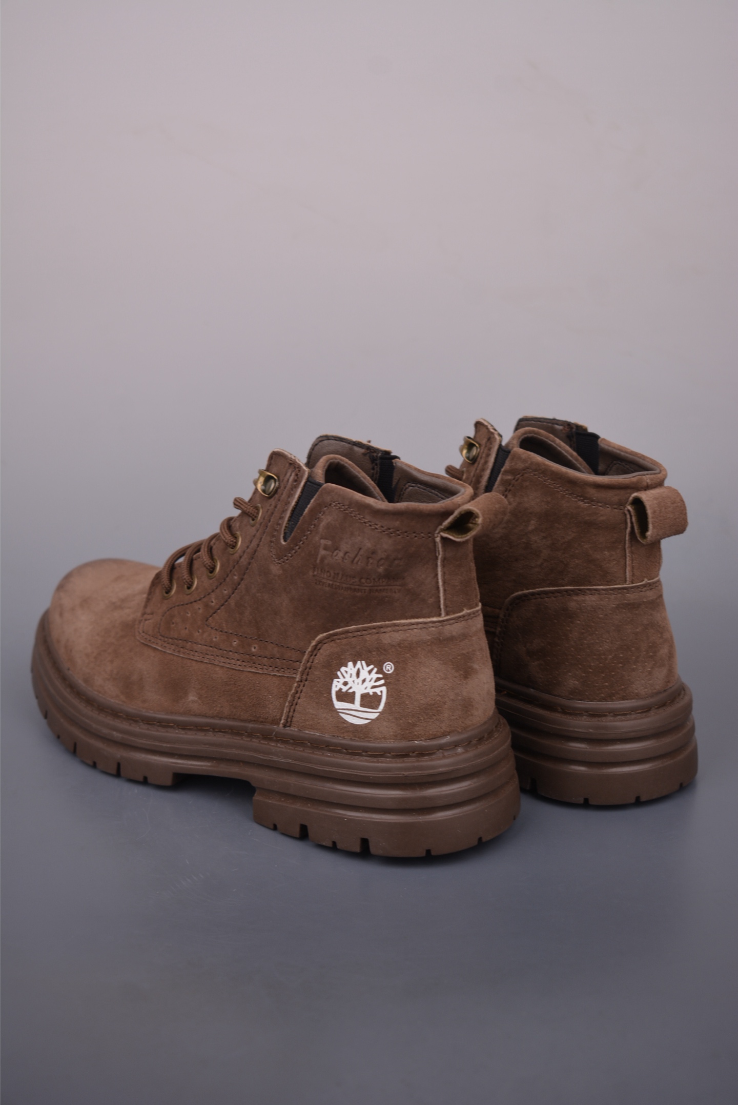 Timberland Men's Brown Suede Ankle Boots, Casual Outdoor Martin Boots 2 i1758109976767 8741 0 1
