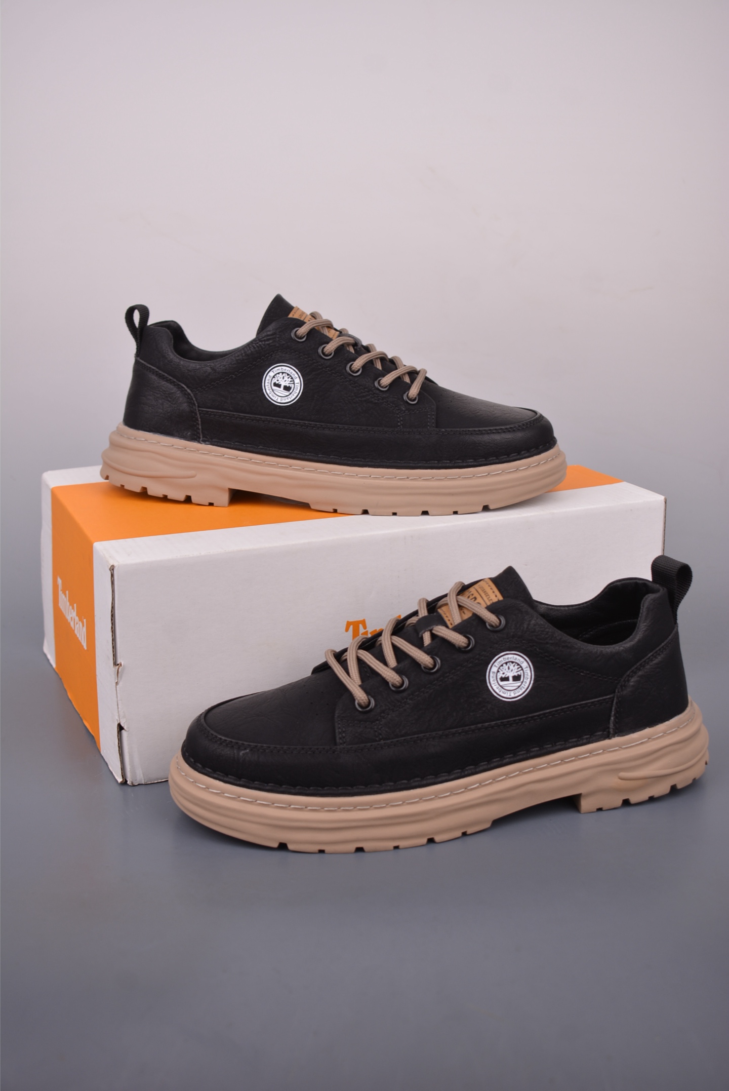 Timberland Men's Leather Casual Martin Boots Premium Outdoor Mid-top Shoes 5 i1758110052531 3190 0 4