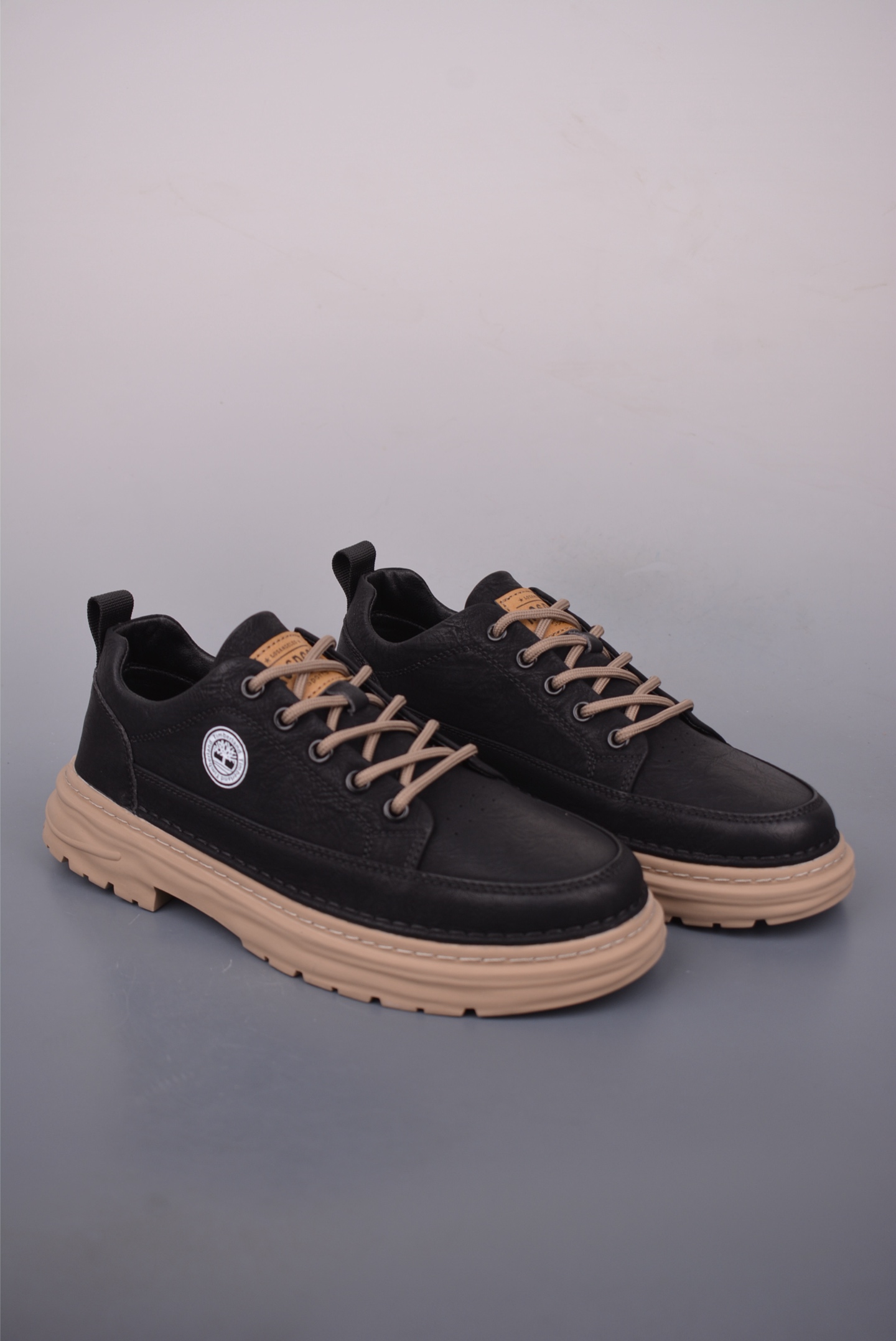 Timberland Men's Leather Casual Martin Boots Premium Outdoor Mid-top Shoes