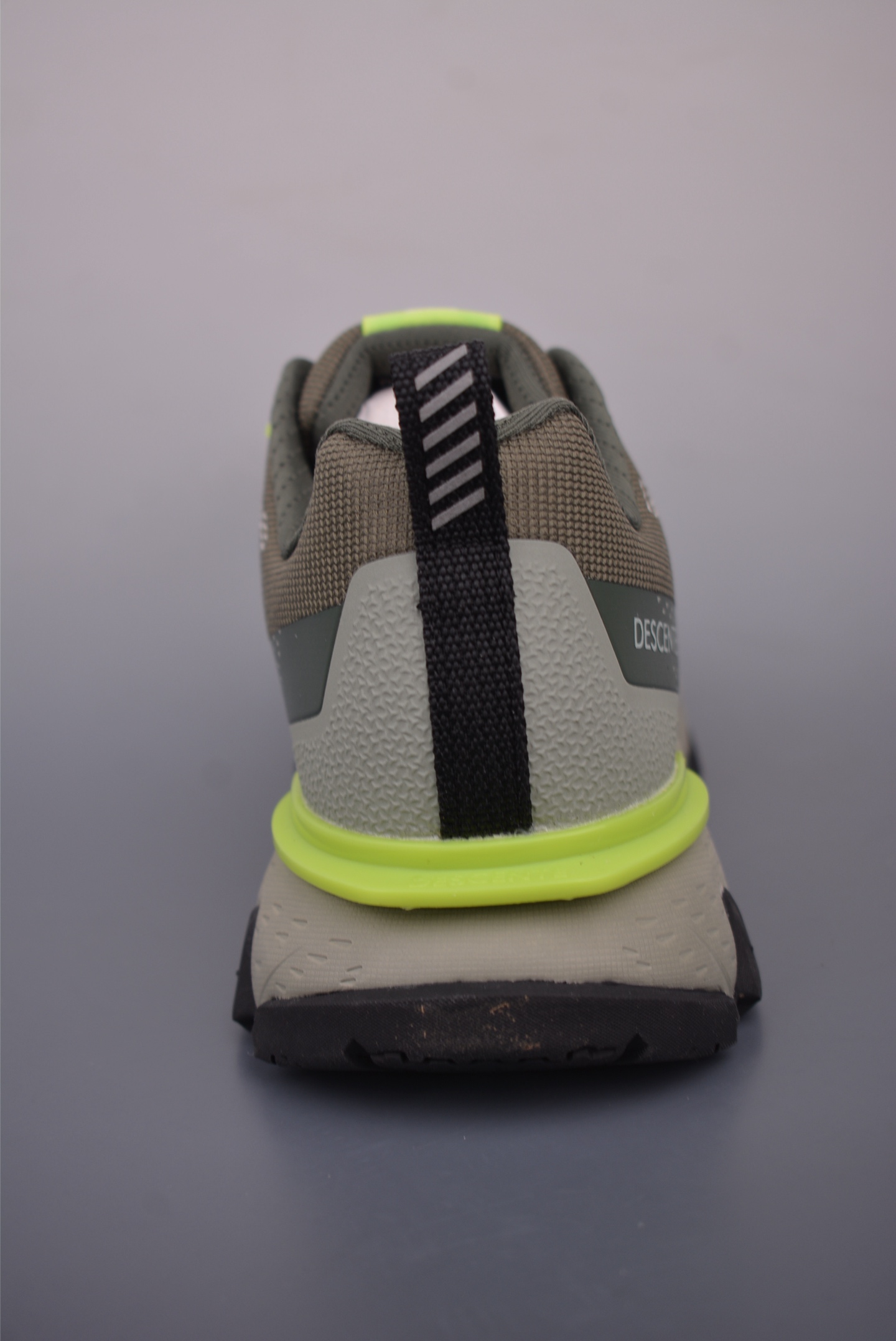 Descente SNOW RIDE Men's Lightweight Cushioned Trail Running Shoes - Olive 5 i1758110395174 3467 0 3
