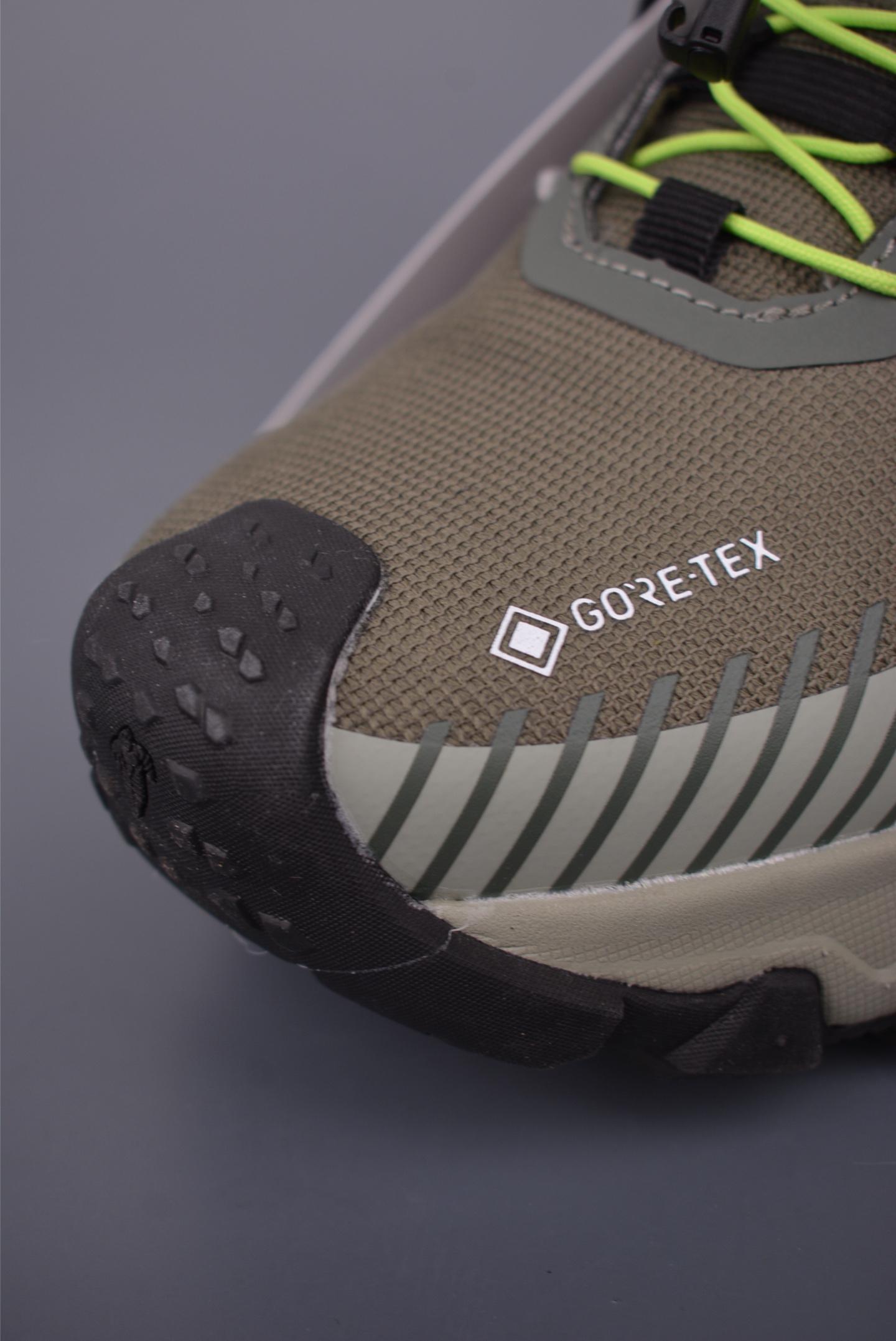 Descente SNOW RIDE Men's Lightweight Cushioned Trail Running Shoes - Olive 7 i1758110395174 4020 0 5