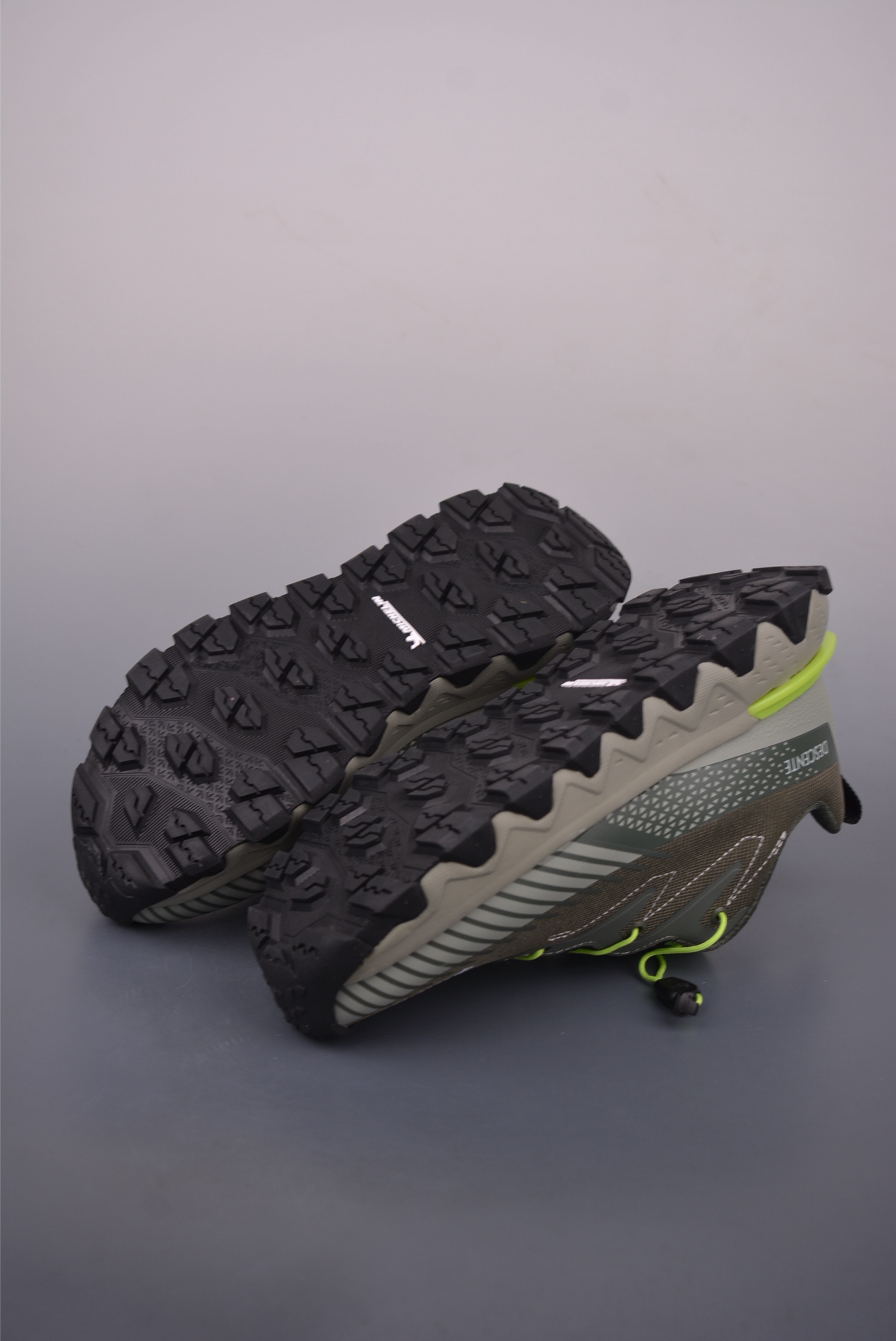 Descente SNOW RIDE Men's Lightweight Cushioned Trail Running Shoes - Olive 4 i1758110397171 6056 0 2