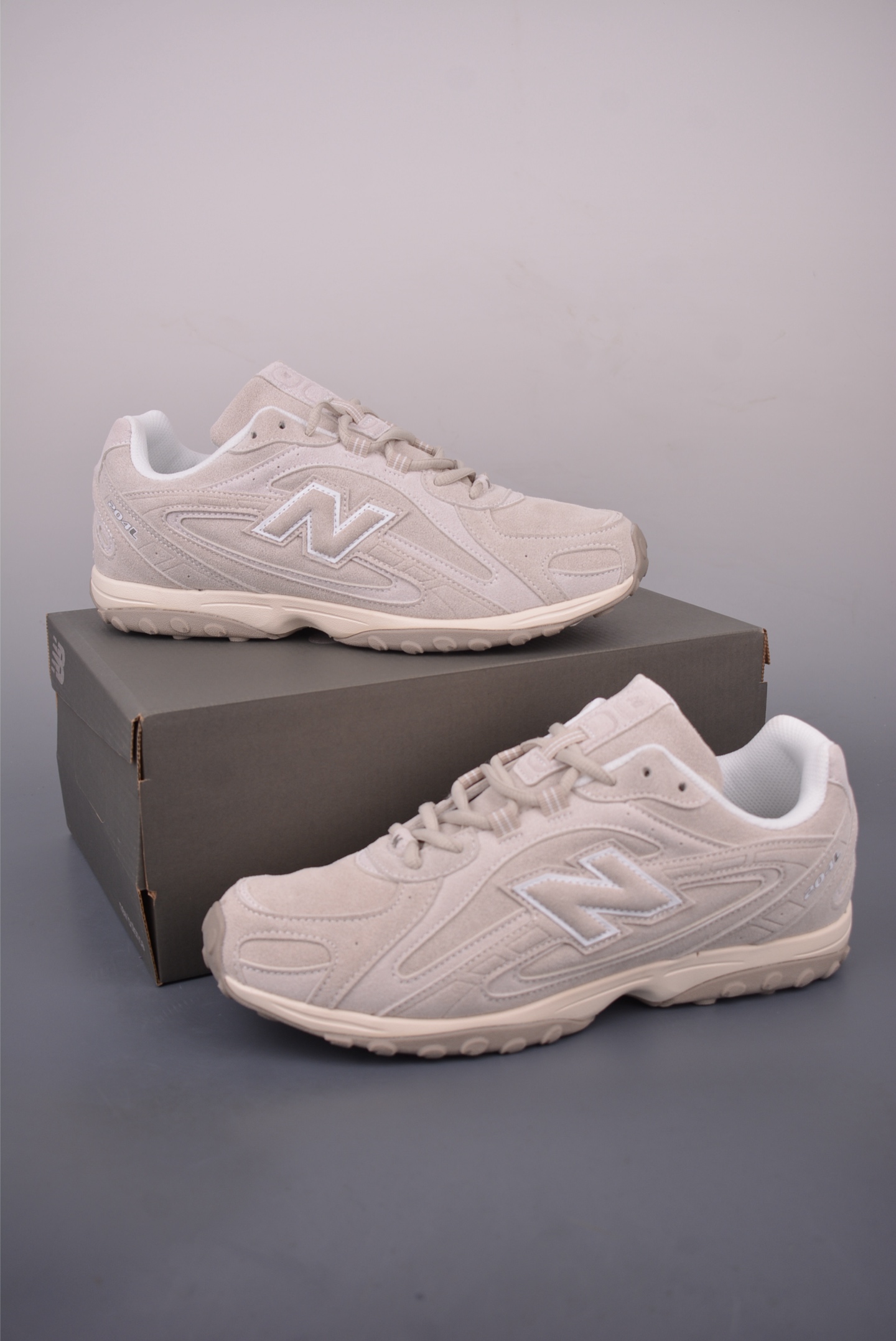 New Balance 204 Retro Casual Running Shoes Pigskin Suede Sneakers 5 i1758110507482 1243 0 4