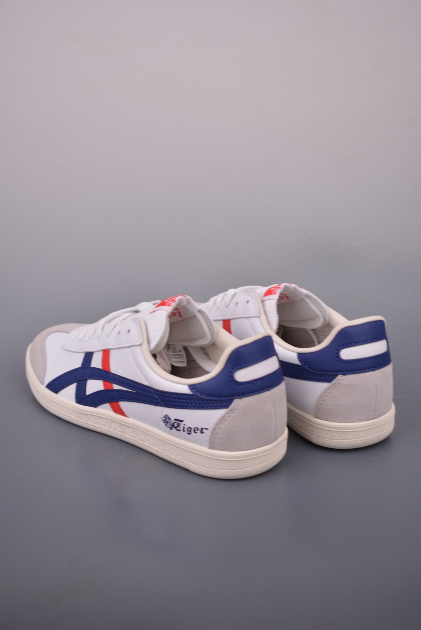 Onitsuka Tiger Mexico 66 White/Blue/Red Leather Sneakers - Size 36-45 3 i1758110750855 8467 0 1