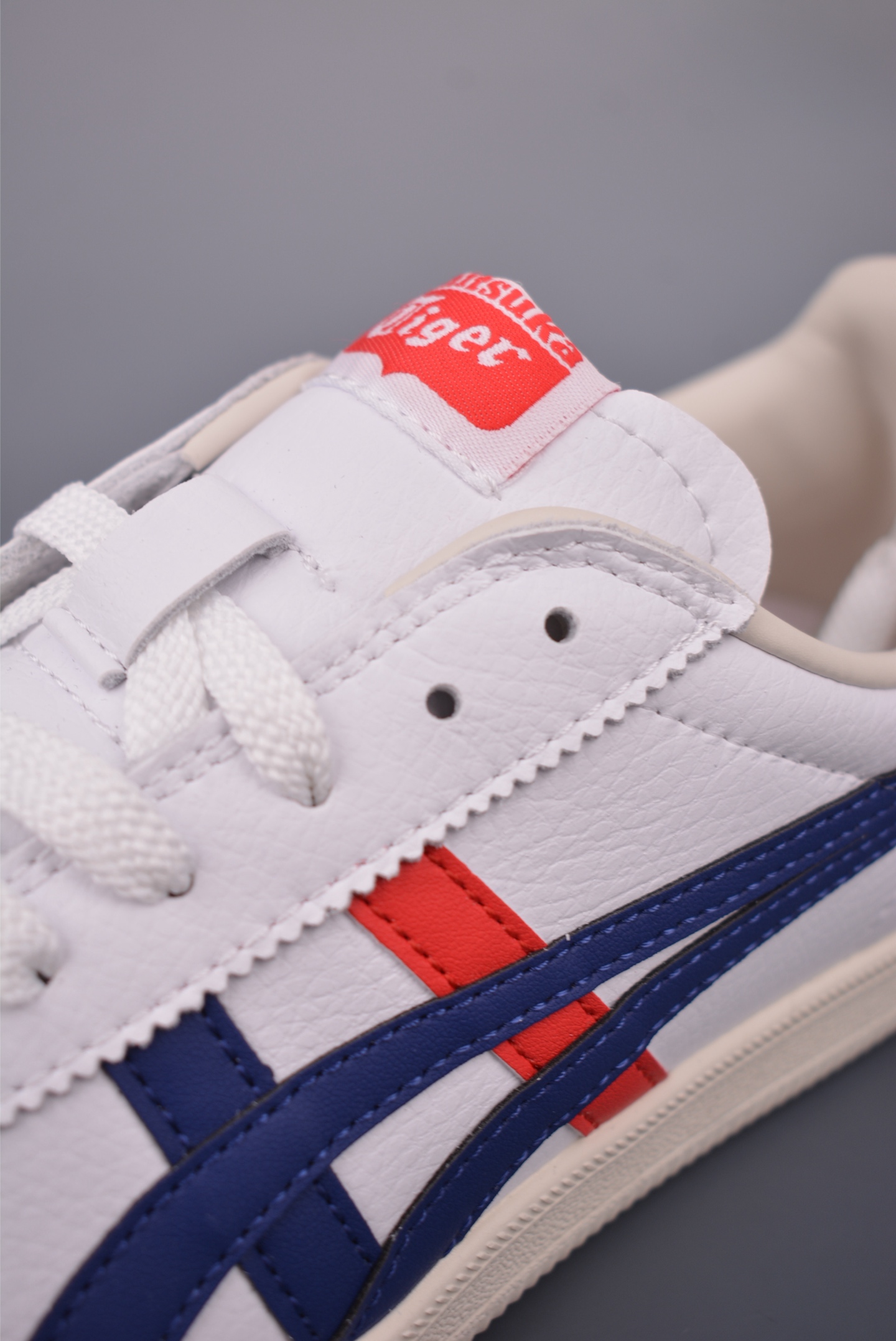 Onitsuka Tiger Mexico 66 White/Blue/Red Leather Sneakers - Size 36-45 8 i1758110750921 300 0 6