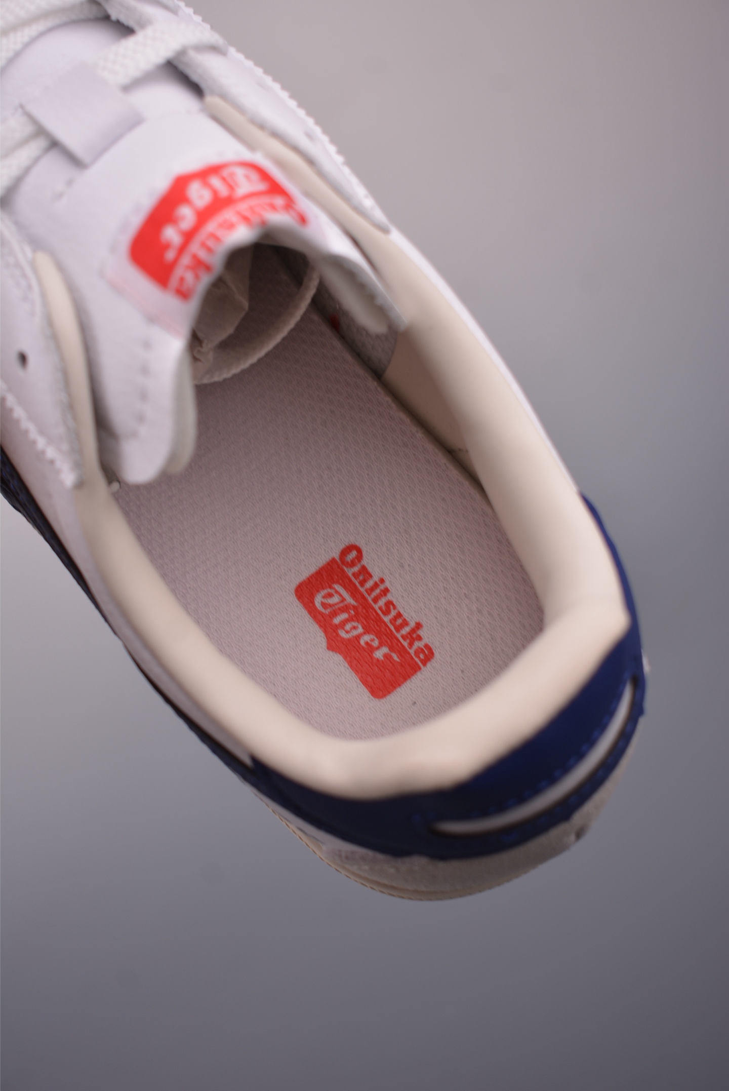 Onitsuka Tiger Mexico 66 White/Blue/Red Leather Sneakers - Size 36-45 10 i1758110752792 5292 0 8
