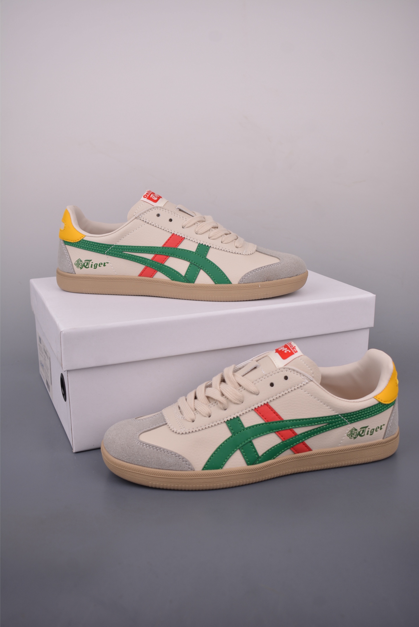 Onitsuka Tiger MEXICO 66 White/Blue/Red Leather Unisex Sneakers 4 i1758110767894 8491 0 2