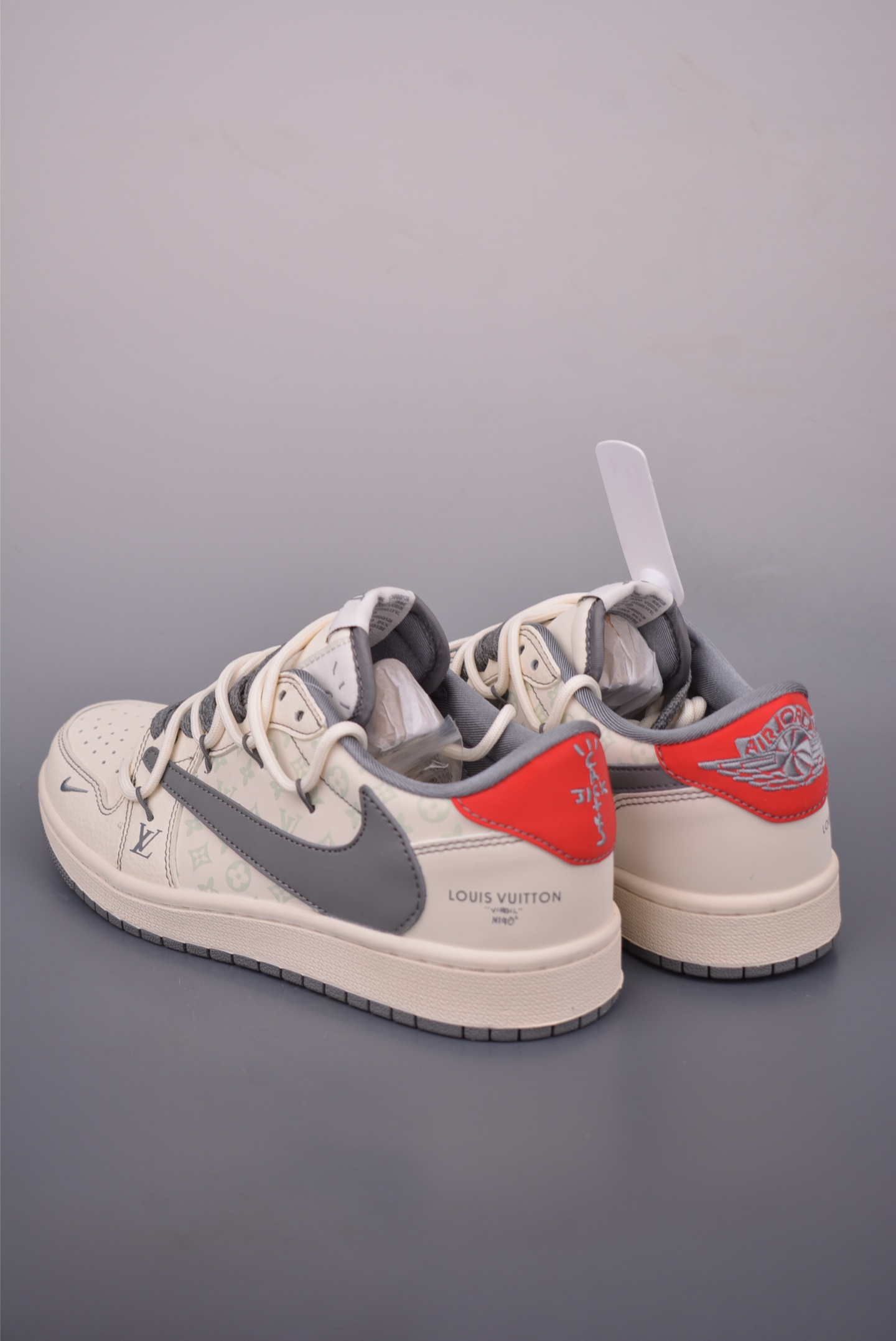 Fragment Travis Scott Louis Vuitton Air Jordan 1 Low - Designer Sneakers 3 i1758110957283 3491 0 1