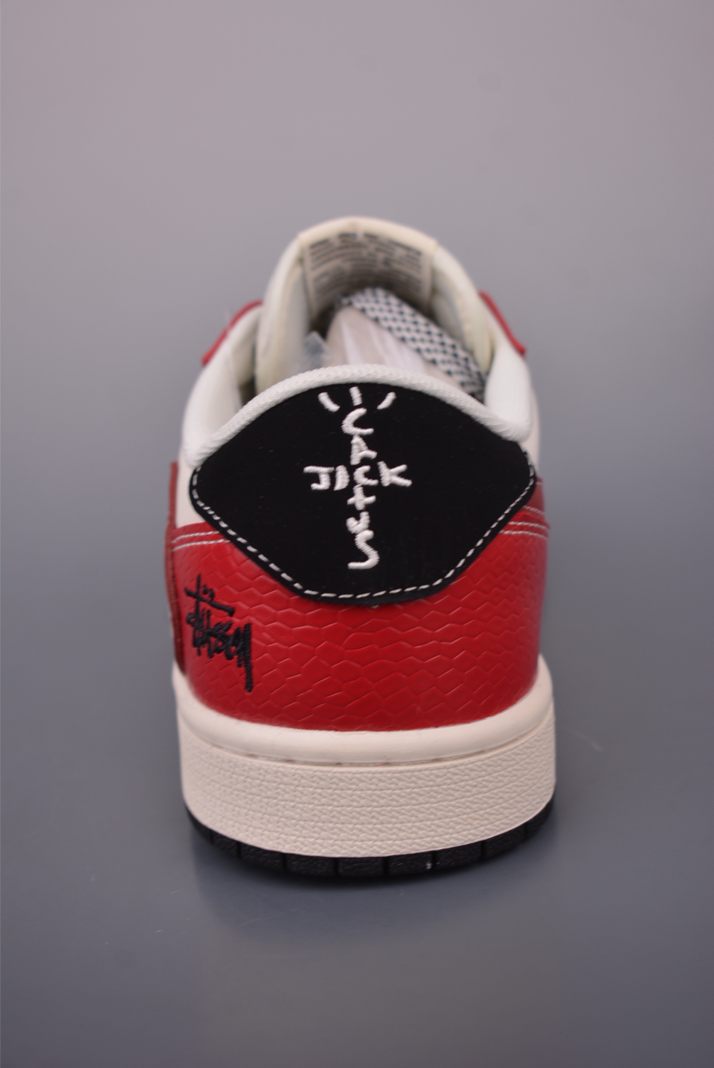 Fragment Travis Scott Stussy Air Jordan 1 Low - Limited Edition Sneakers 5 i1758111212523 2134 0 3