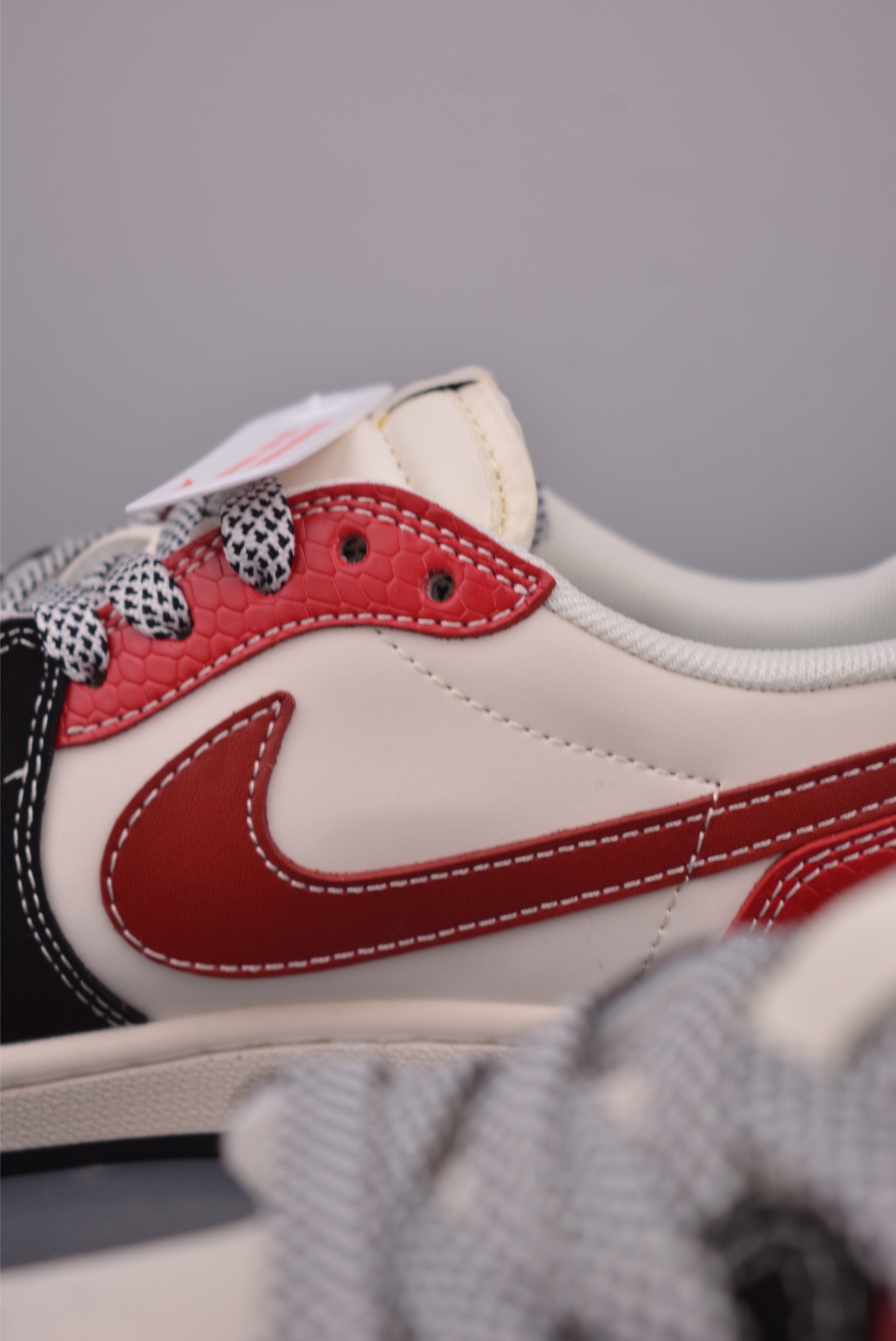 Fragment Travis Scott Stussy Air Jordan 1 Low - Limited Edition Sneakers 9 i1758111214584 2358 0 7