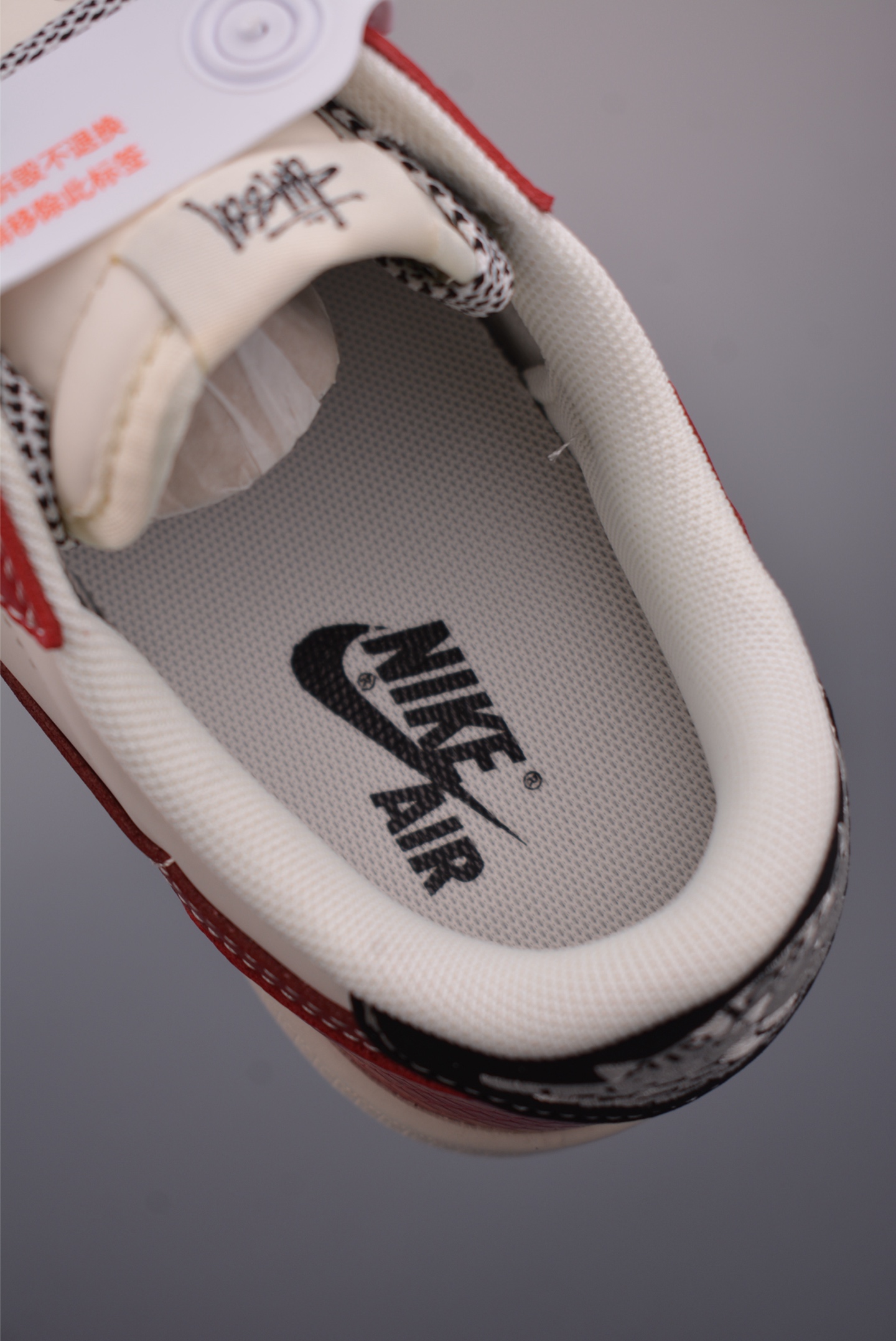 Fragment Travis Scott Stussy Air Jordan 1 Low - Limited Edition Sneakers 10 i1758111214607 9994 0 8
