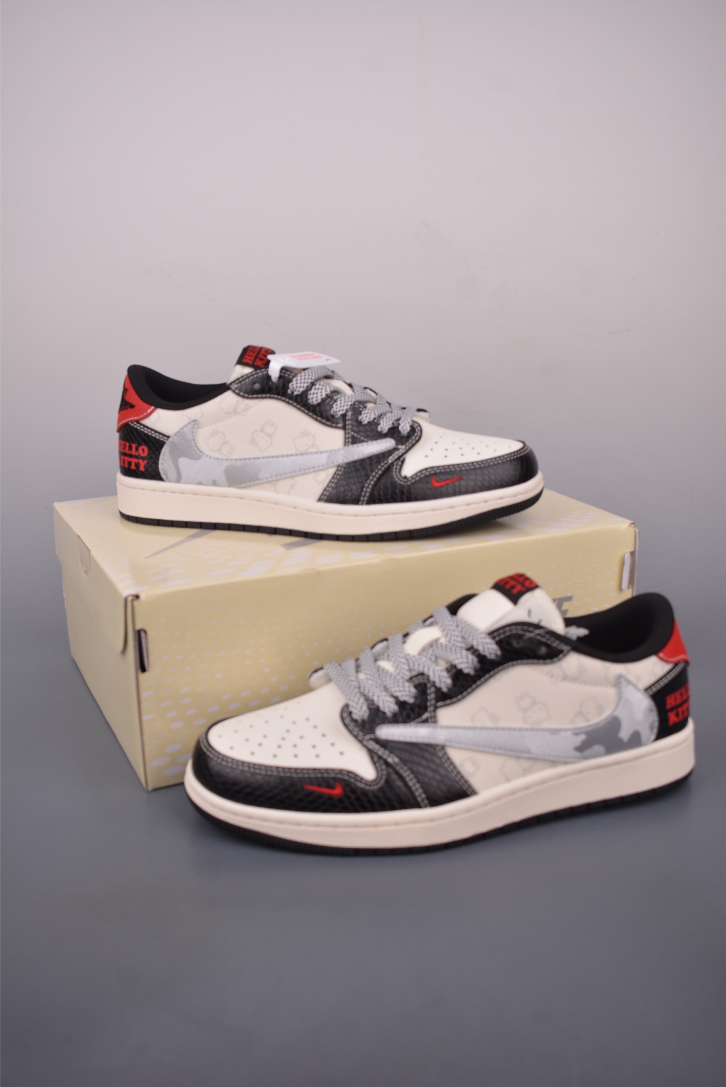 Nike x Hello Kitty Air Jordan 1 Low Casual Shoes 5 i1758111253236 5918 0 4