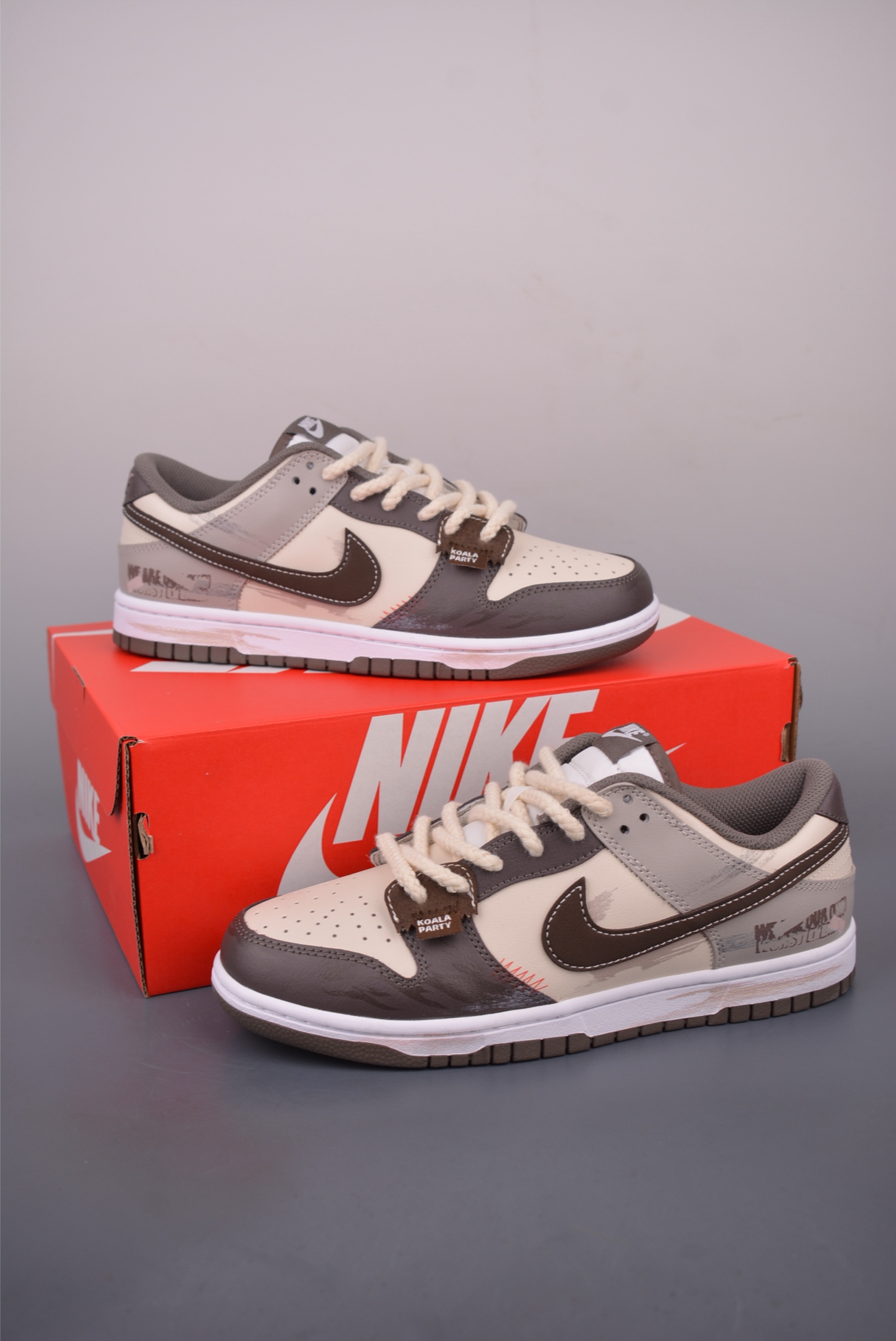 Nike SB Dunk Low Louis Vuitton Collab Premium Sneakers - HF5441-1112722 5 i1758111327703 8971 0 4