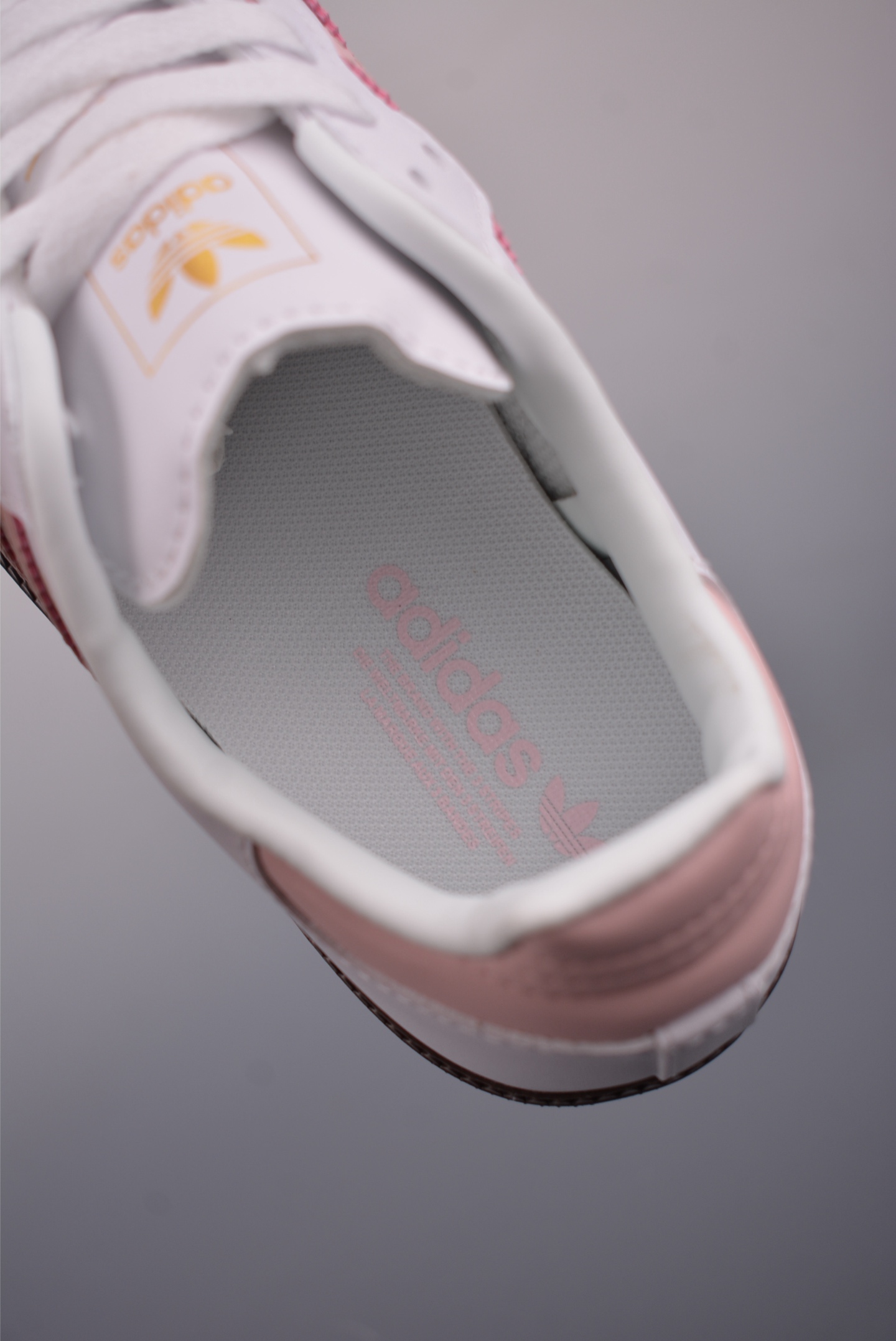 Adidas Samba OG Women's Casual Sneakers Pink and White Leather Size 36-45 10 i1758130734136 1442 0 8