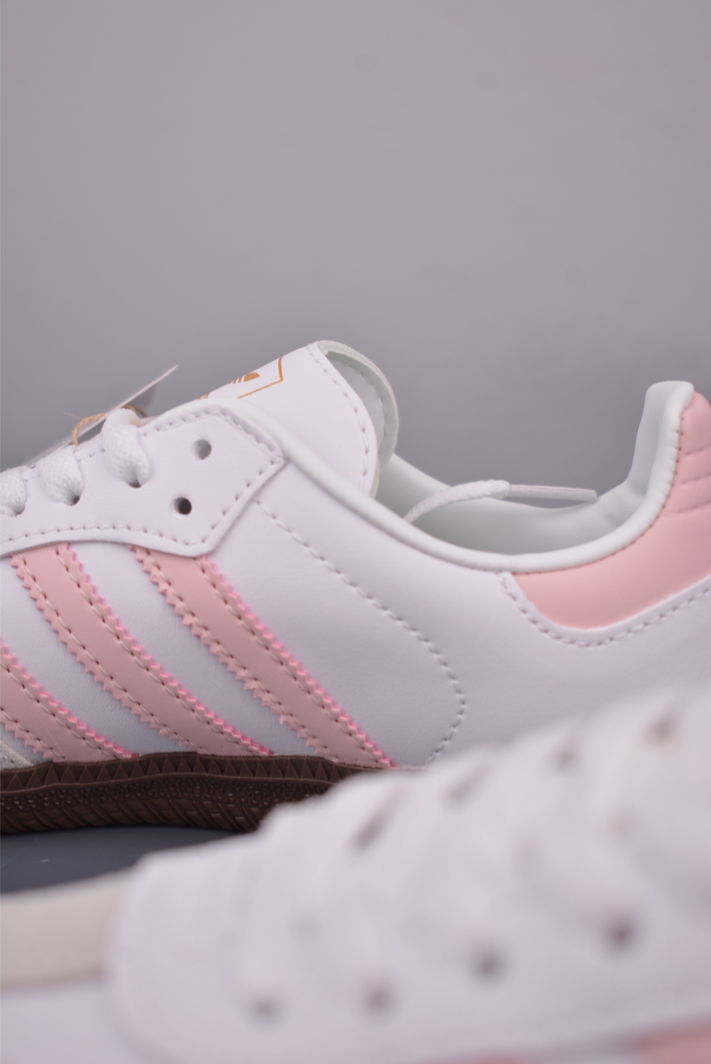 Adidas Samba OG Women's Casual Sneakers Pink and White Leather Size 36-45 9 i1758130734168 9024 0 7