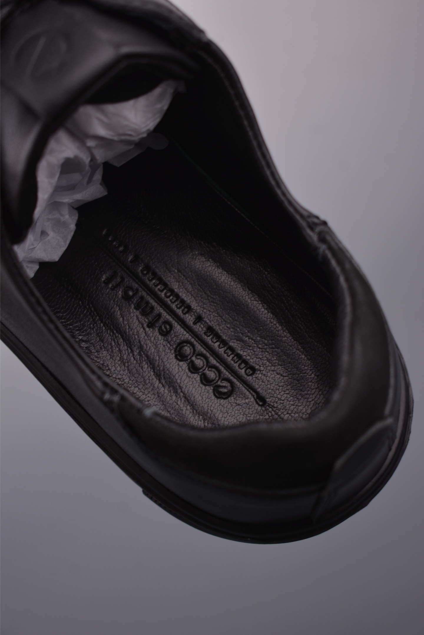 280 ECCO爱步老爹鞋男士夏季新款 全头层百搭潮流户外运动鞋 504574