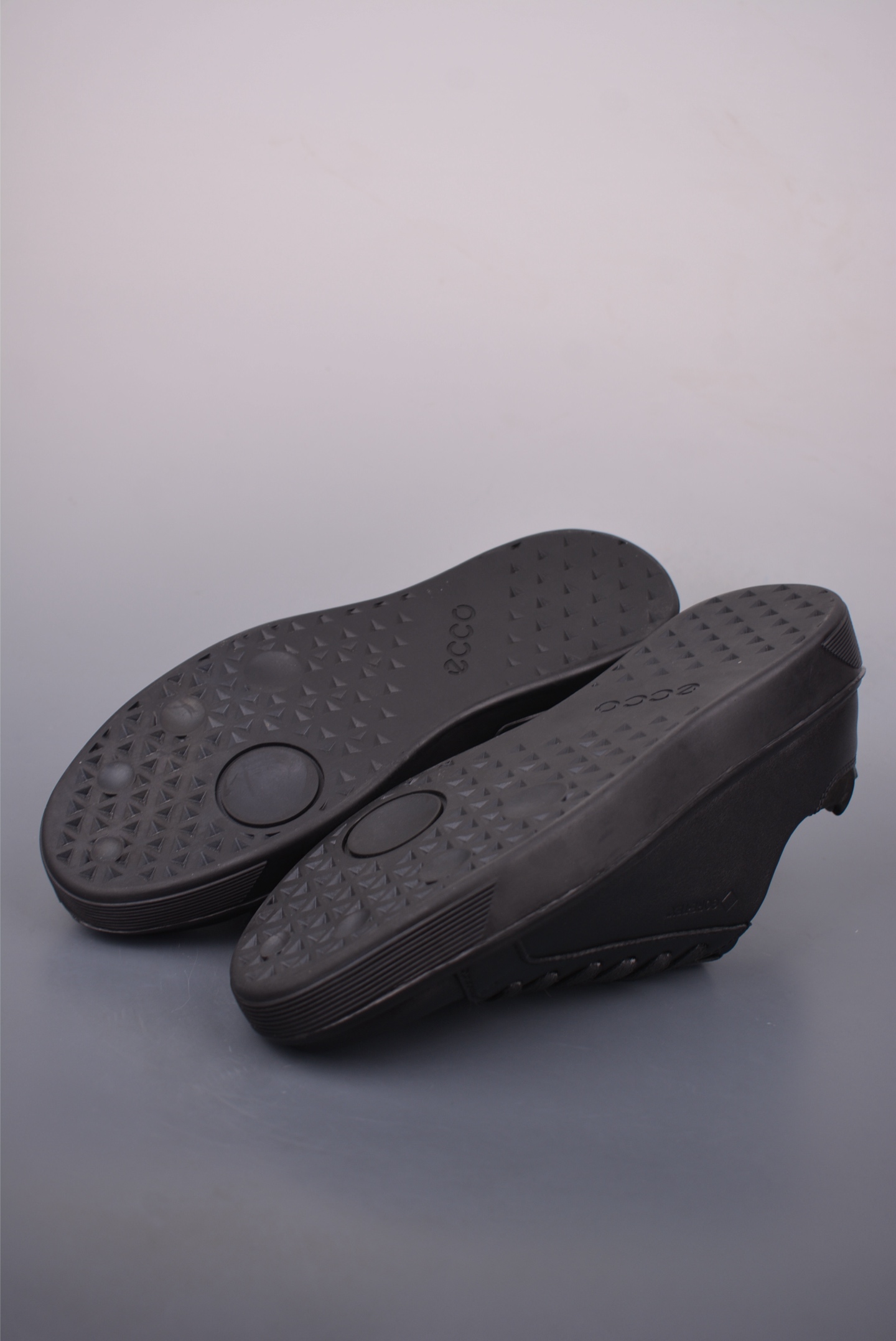 280 ECCO爱步老爹鞋男士夏季新款 全头层百搭潮流户外运动鞋 504574