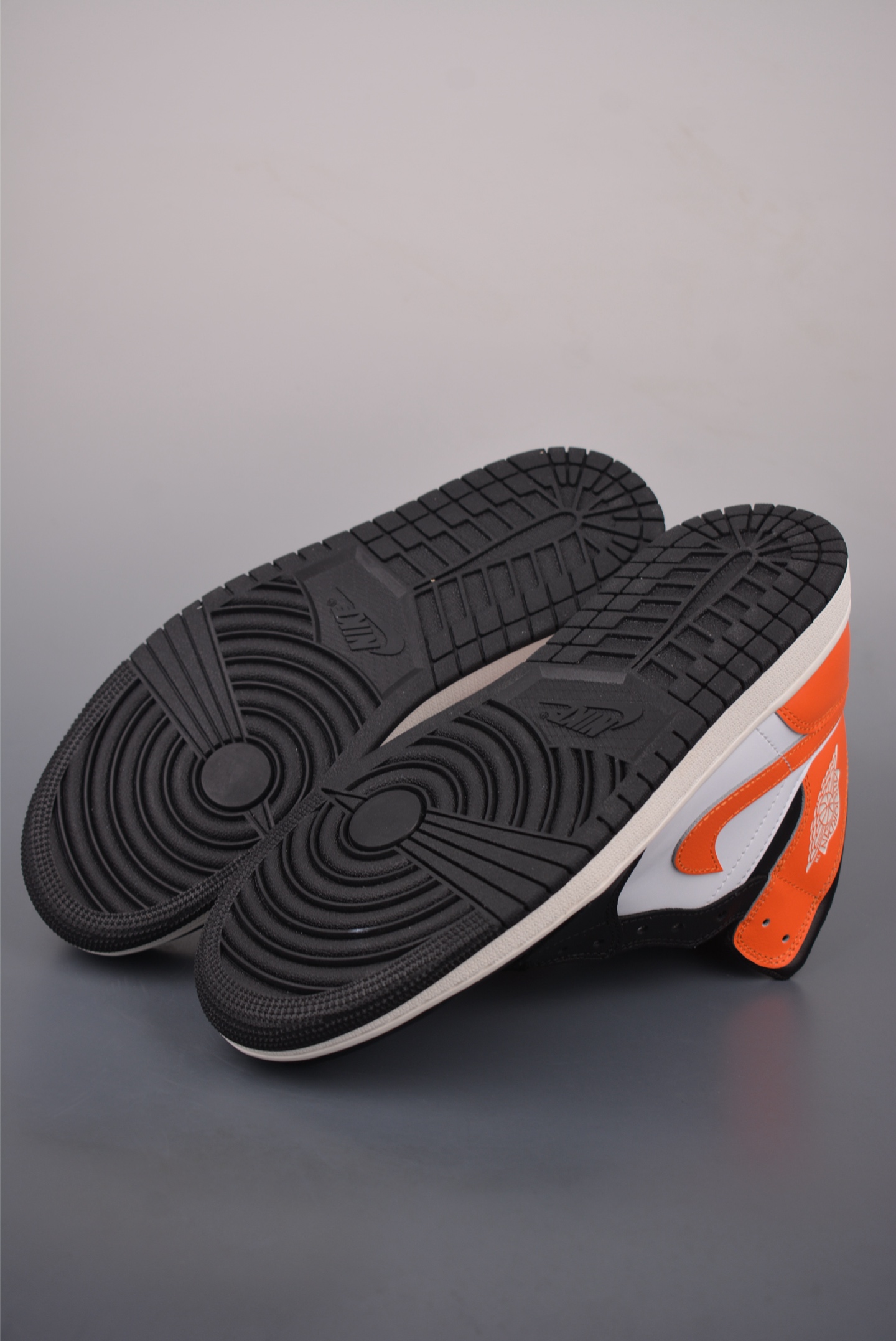 Air Jordan 1 Mid Black White Orange High Quality Leather Sneakers 3 i1758132631760 4730 0 2