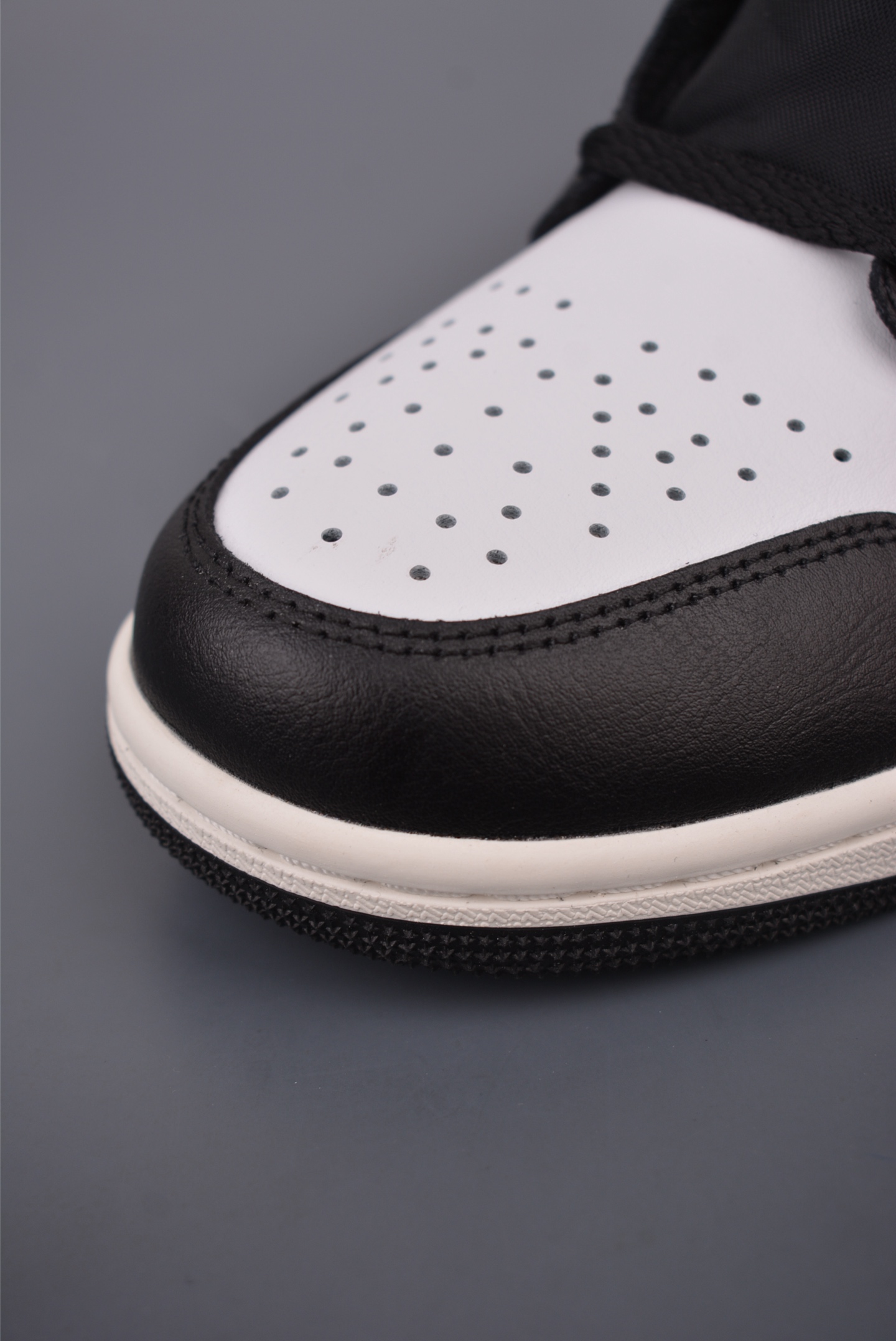 Air Jordan 1 Mid Black White Orange High Quality Leather Sneakers 6 i1758132631780 9576 0 5