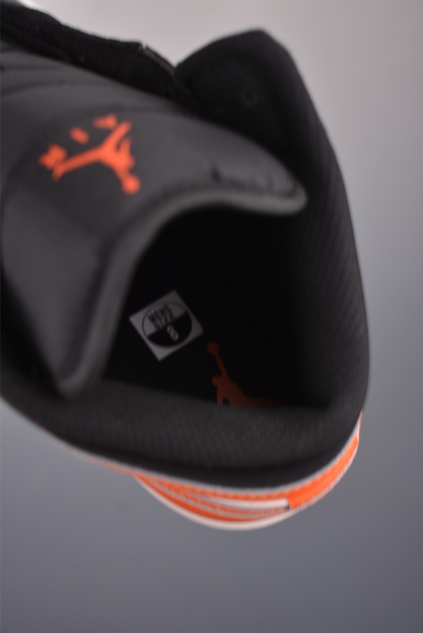 Air Jordan 1 Mid Black White Orange High Quality Leather Sneakers 9 i1758132648732 1571 0 8