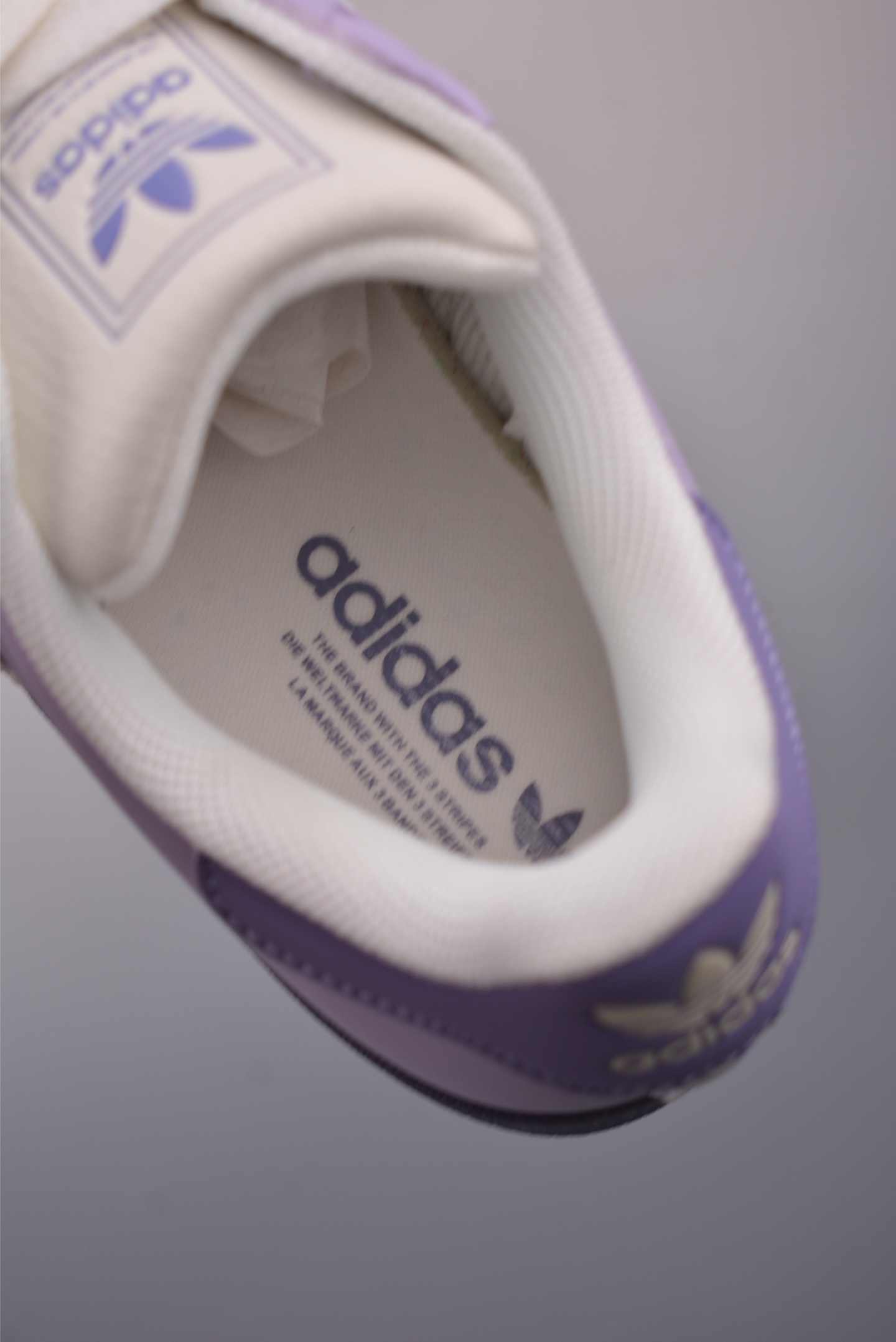 Adidas Originals Superstar Lilac Leather Upper Women's Sneakers 9 i1758132743974 7169 0 8
