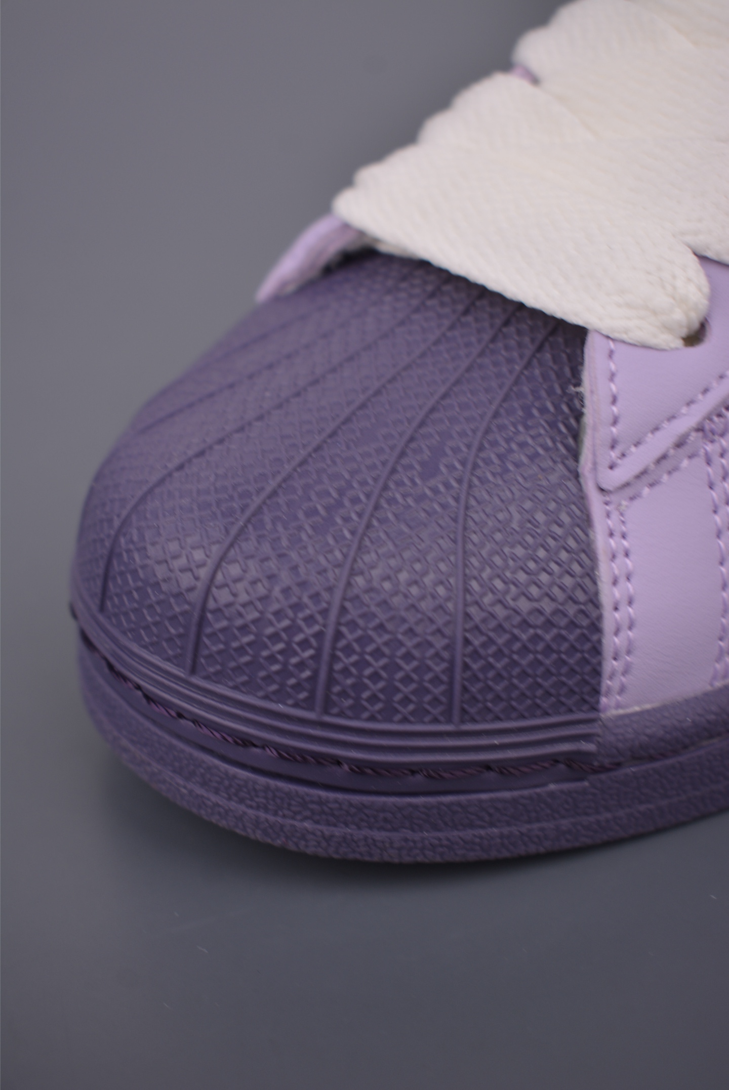 Adidas Originals Superstar Lilac Leather Upper Women's Sneakers 6 i1758132744122 4465 0 5