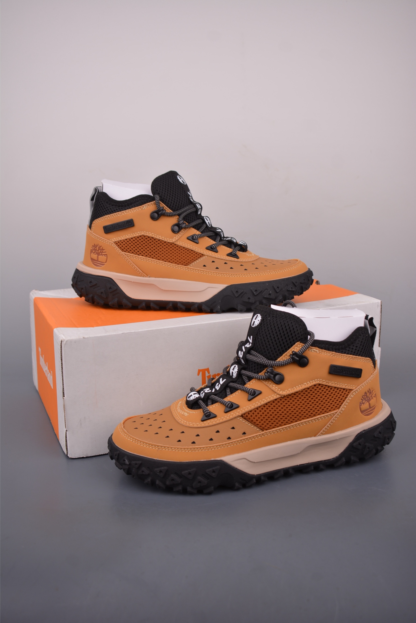 Timberland Mid-Top Outdoor Casual Martin Boots - Premium Leather Comfort 1 i1758133022885 2460 0 0