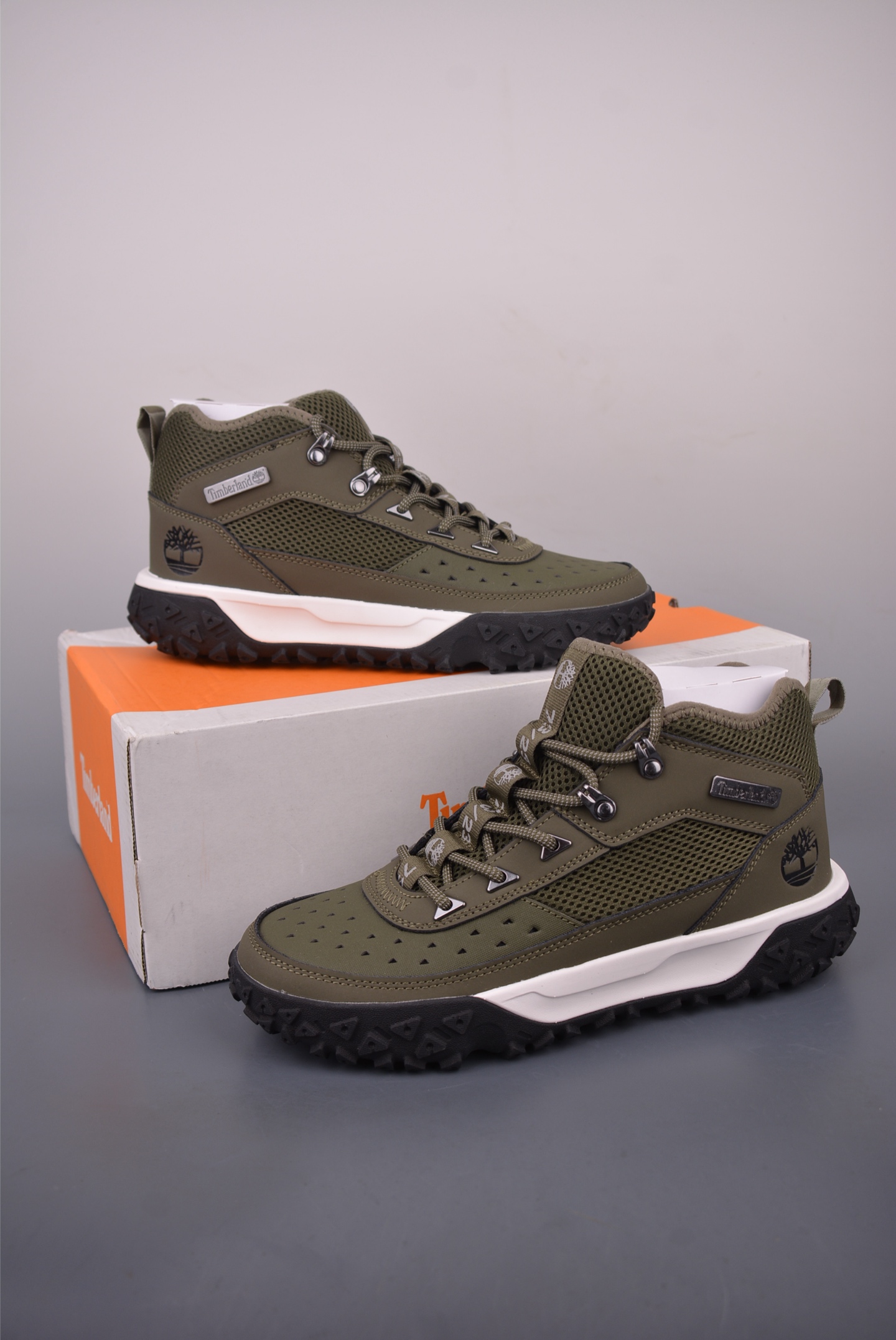 Timberland Mid-Top Outdoor Casual Martin Boots - Premium Leather Comfort 4 i1758133022937 3922 0 3