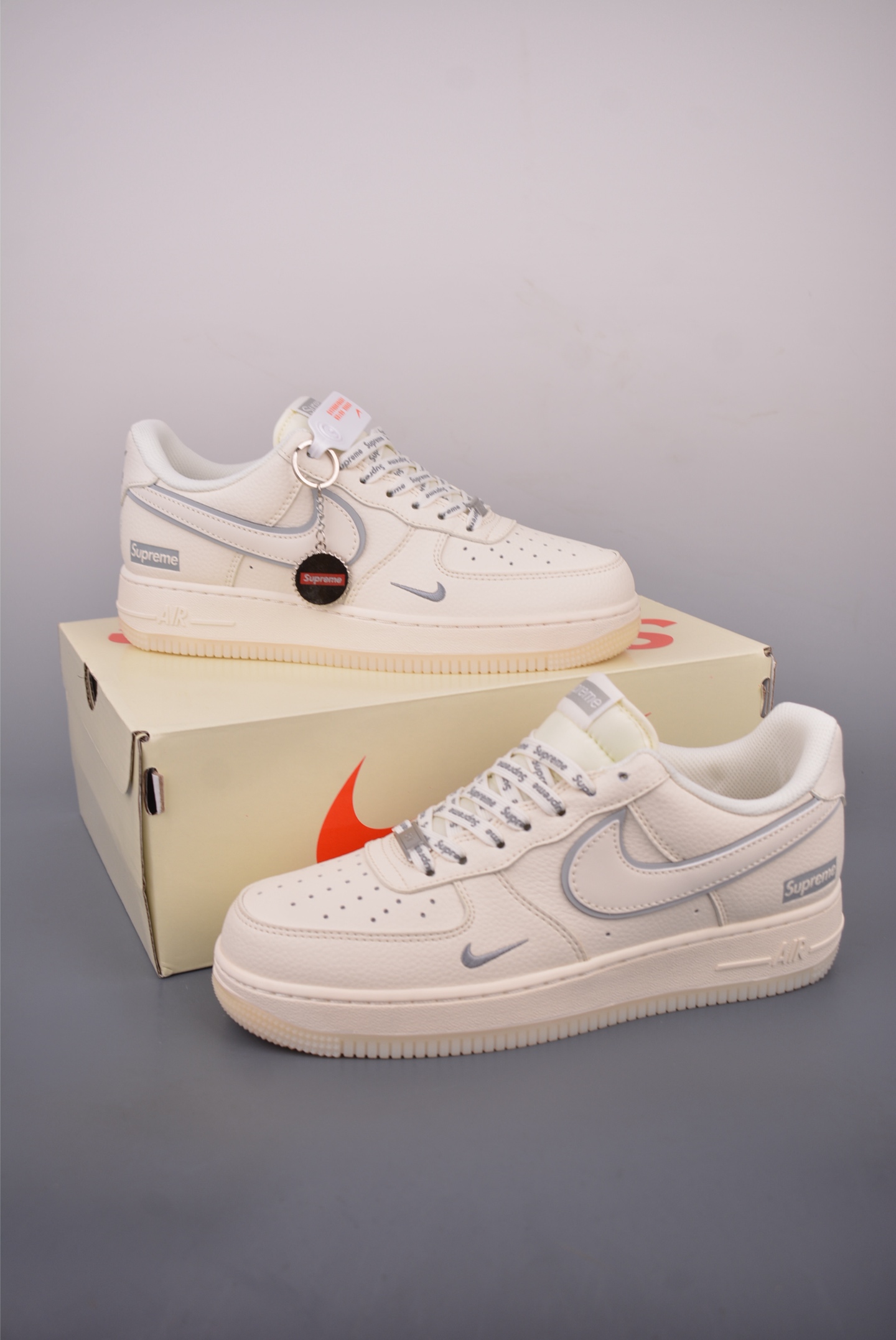 Nike Air Force 1 Low Supreme Collaboration - Premium Quality, Comfort 6 i1758133178293 9615 0 4