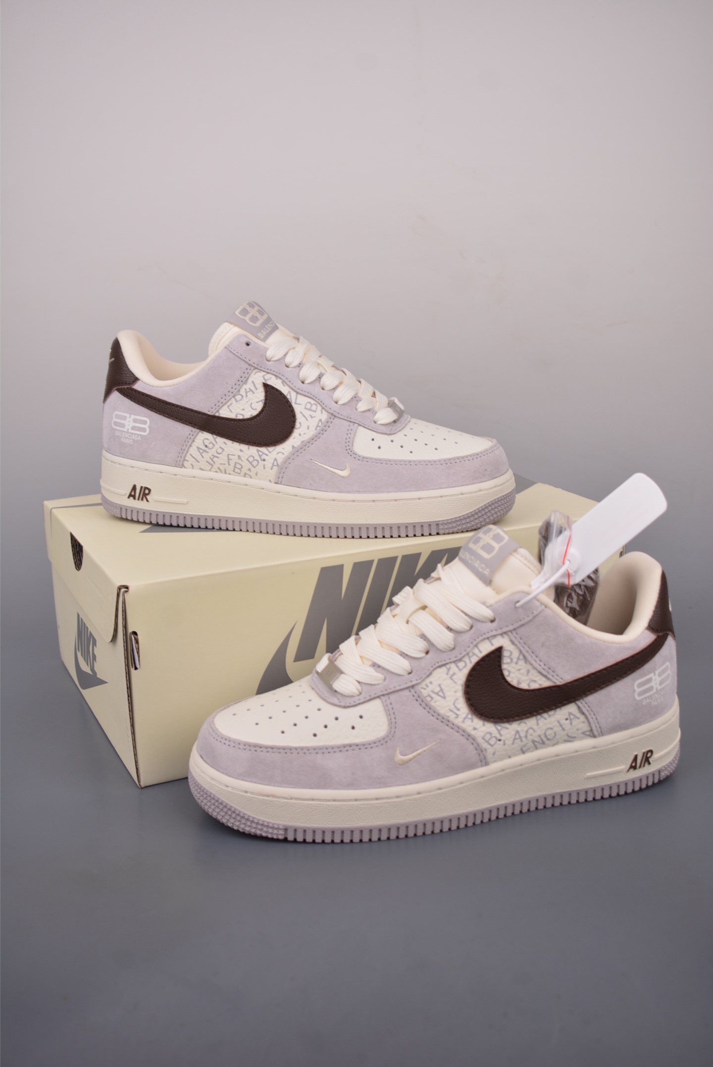 Nike Air Force 1 Low Balenciaga Collaboration Sneakers - Limited Edition 6 i1758236338102 9496 0 4