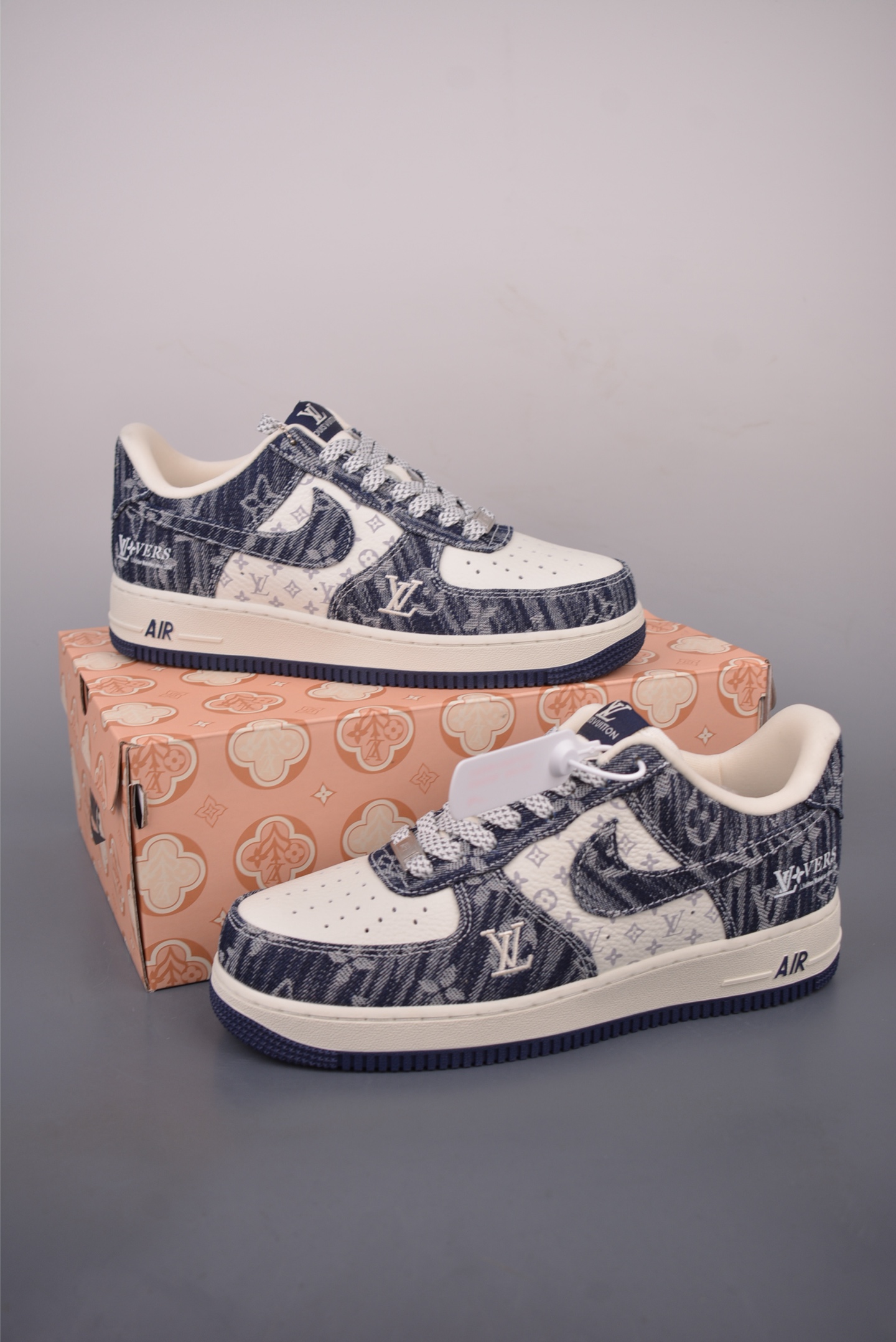 Nike Air Force 1 Low Louis Vuitton Collab Fashion Sneakers Designer Shoes 6 i1758236379890 792 0 4