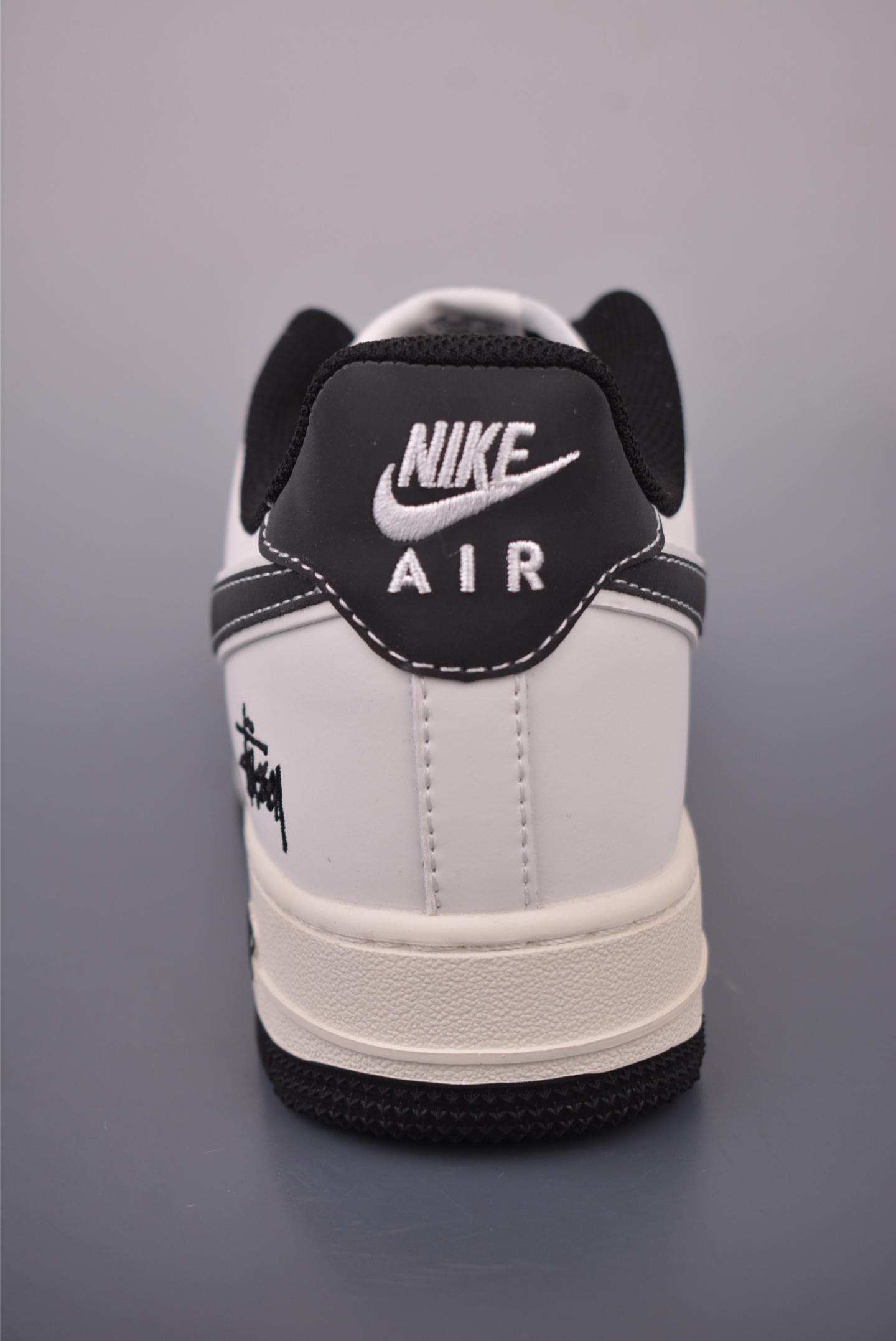 Nike Air Force 1 Low Stussy Collab White/Black,Original Version Sneakers 5 i1758236436864 5263 0 3