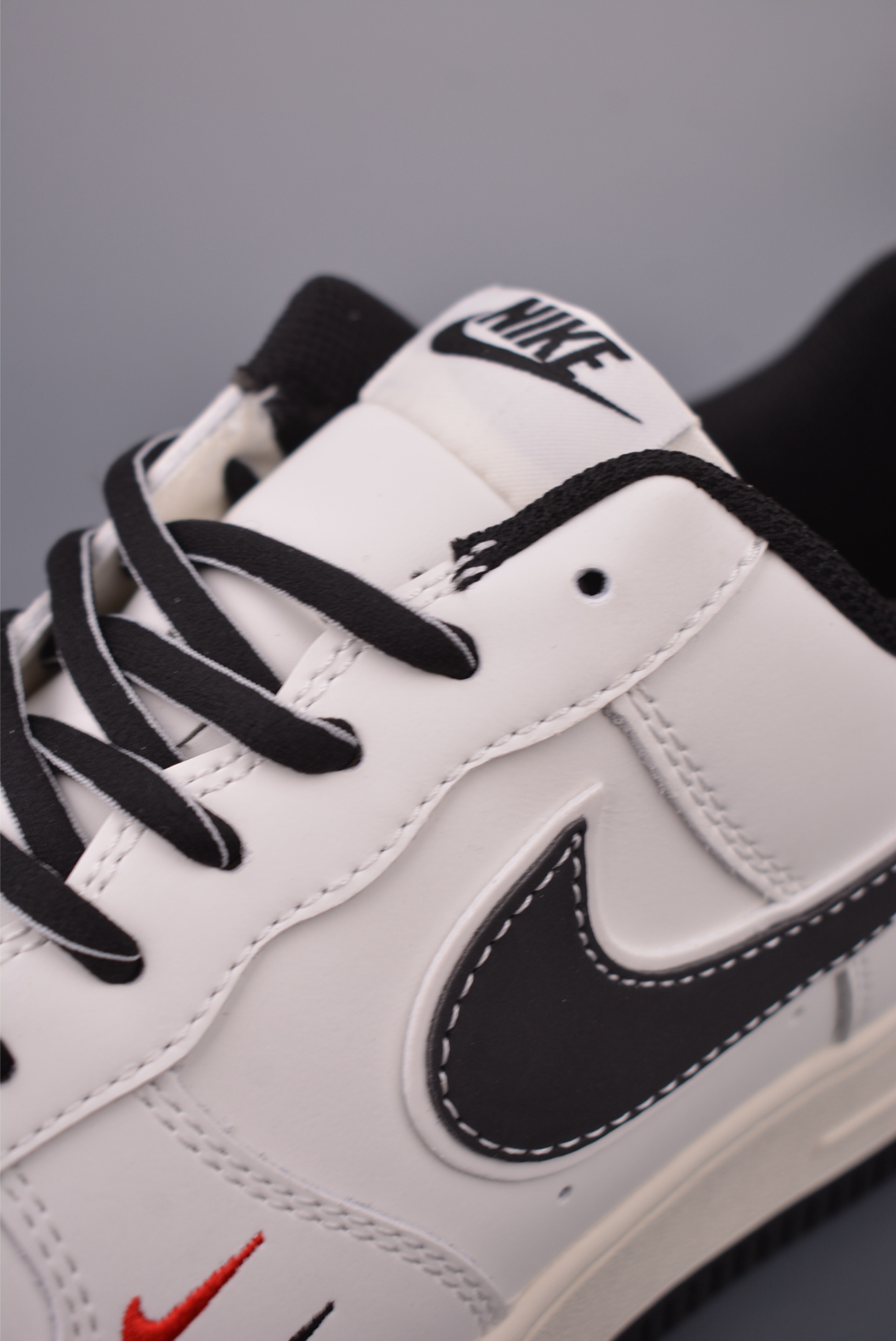 Nike Air Force 1 Low Stussy Collab White/Black,Original Version Sneakers 8 i1758236436904 4716 0 6