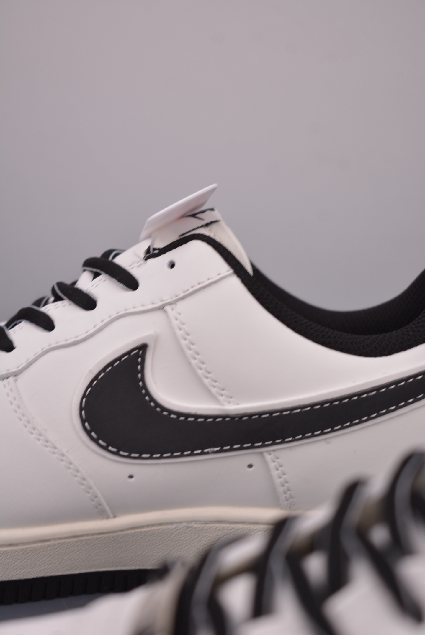 Nike Air Force 1 Low Stussy Collab White/Black,Original Version Sneakers 9 i1758236438701 5026 0 7