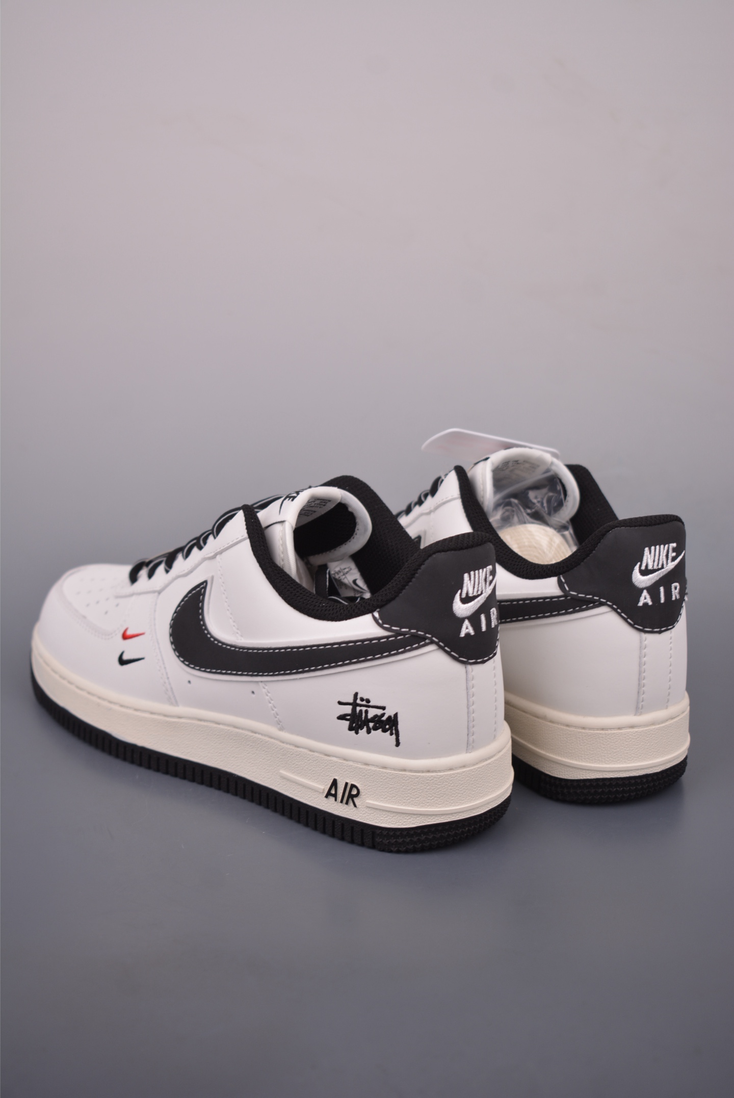 Nike Air Force 1 Low Stussy Collab White/Black,Original Version Sneakers 3 i1758236438722 4182 0 1