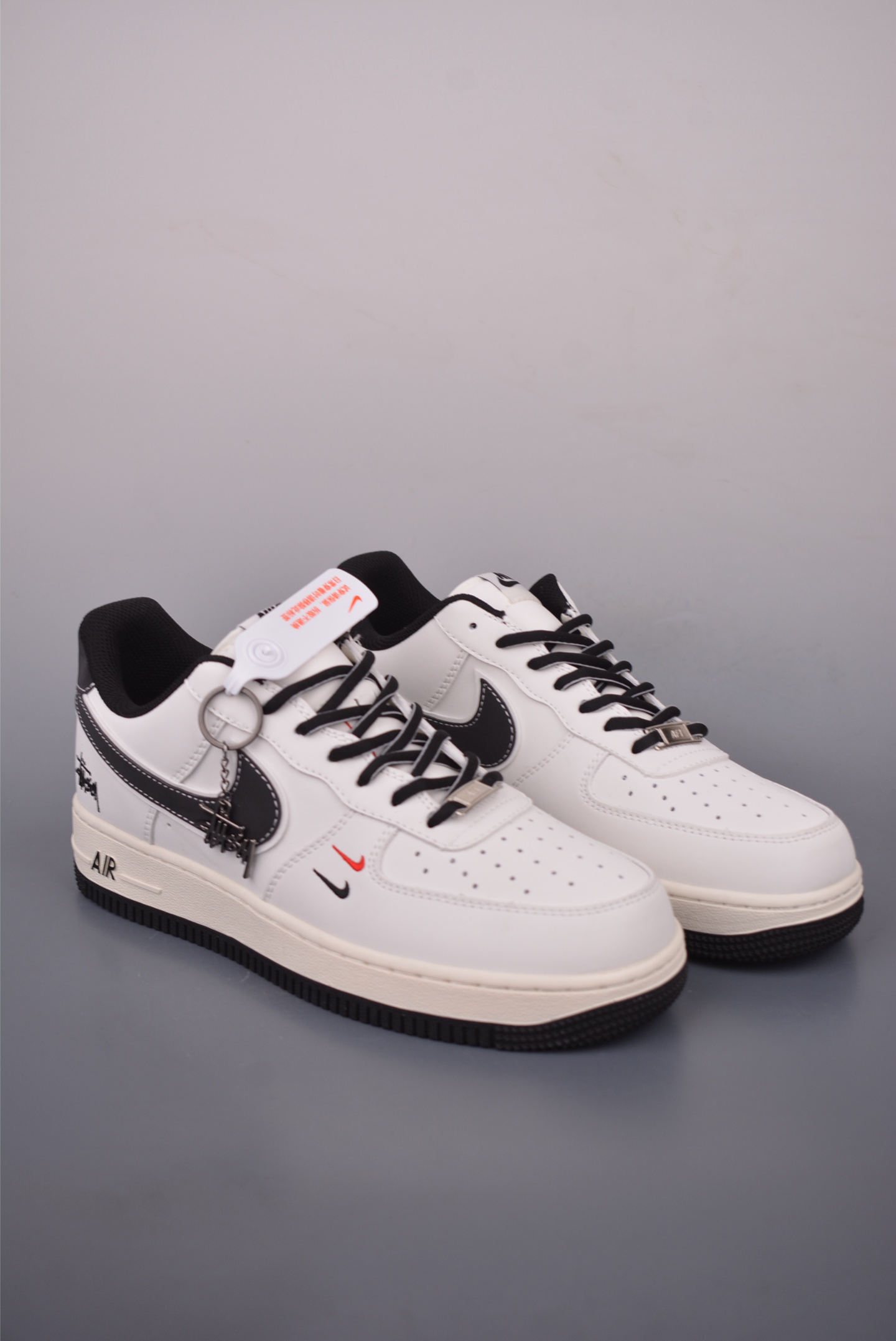 Nike Air Force 1 Low Stussy Collab White/Black,Original Version Sneakers 2 i1758236438737 2690 0 0