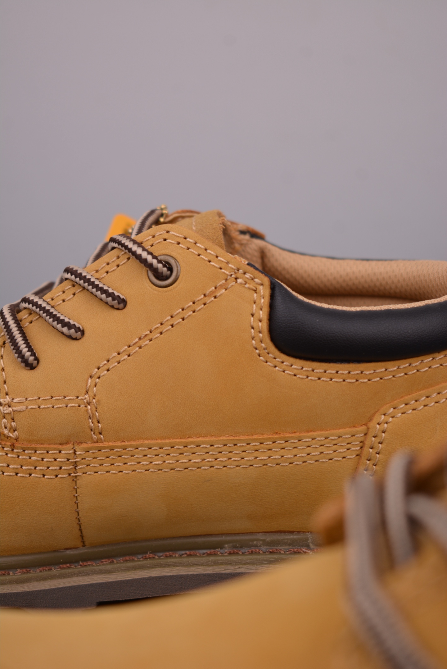 CAT Men's Casual Leather Lace-Up Ankle Boots - 8 i1758236727171 386 0 7