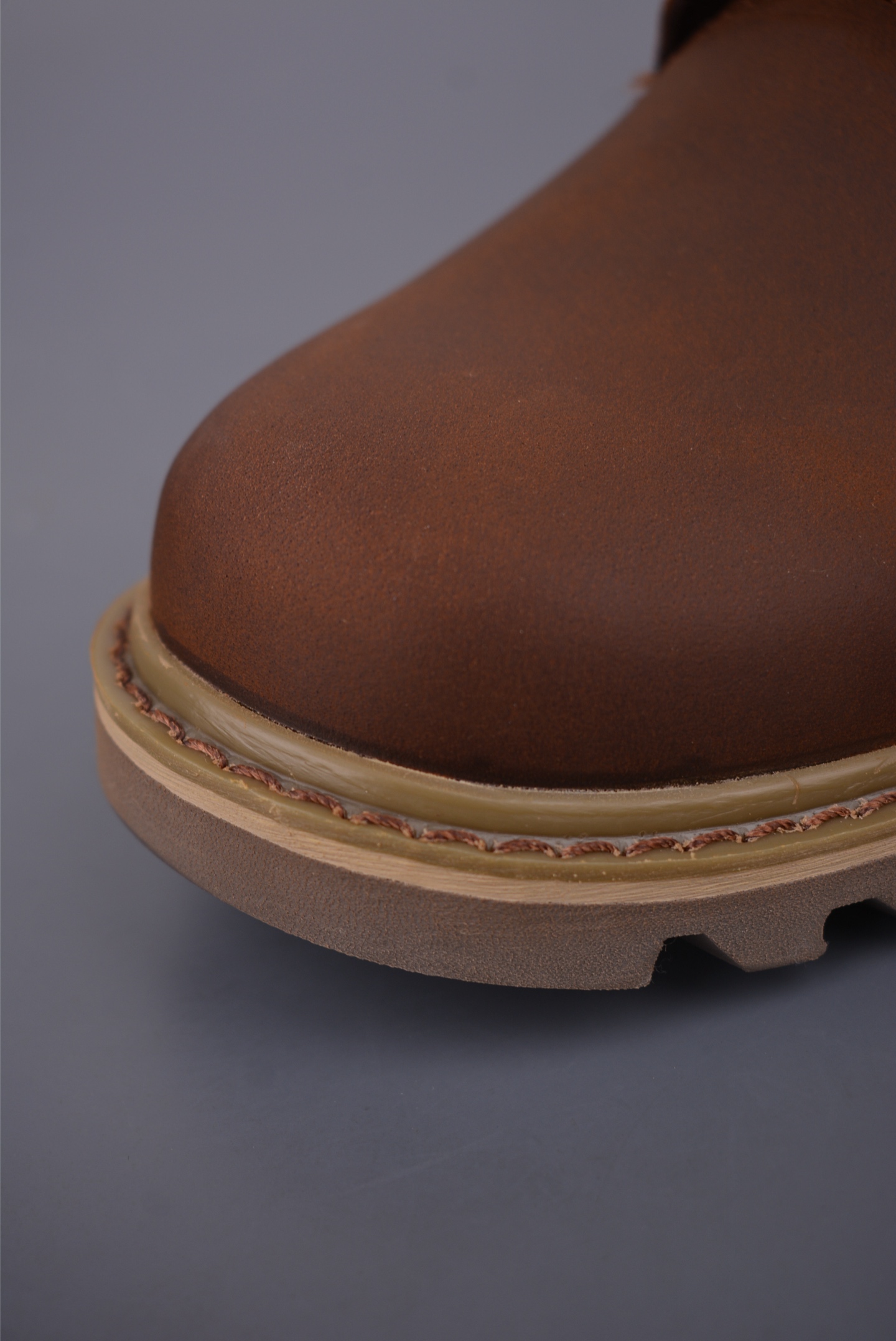 CAT Men's Brown Leather Casual Lace-Up Boots, Low-Cut Style, Work & Outdoor Ready 6 i1758236742326 9710 0 5