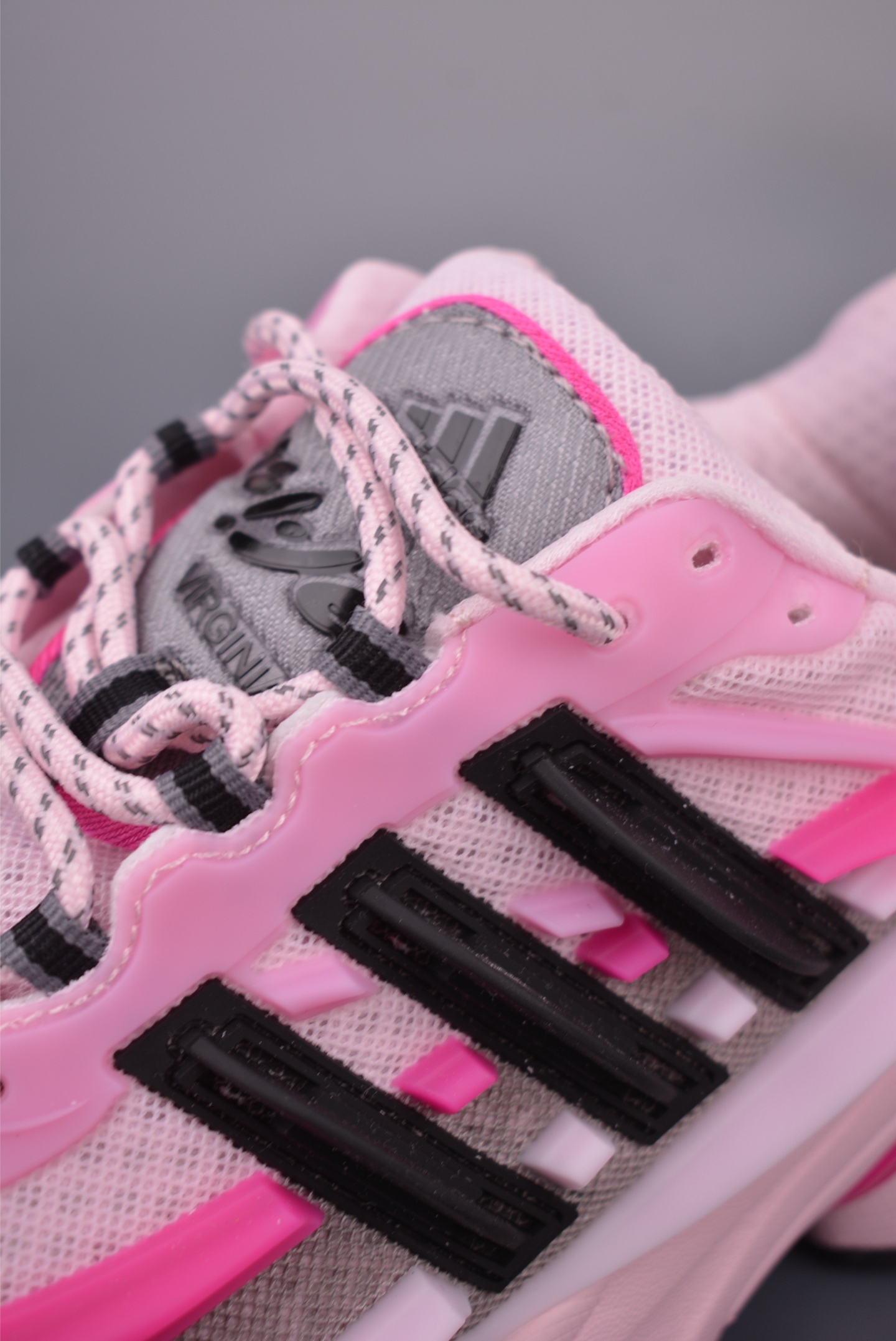 Adidas Adistar Cushion Women's Jellyfish Retro Sneakers - Pink/Black 7 i1758239816491 3893 0 6