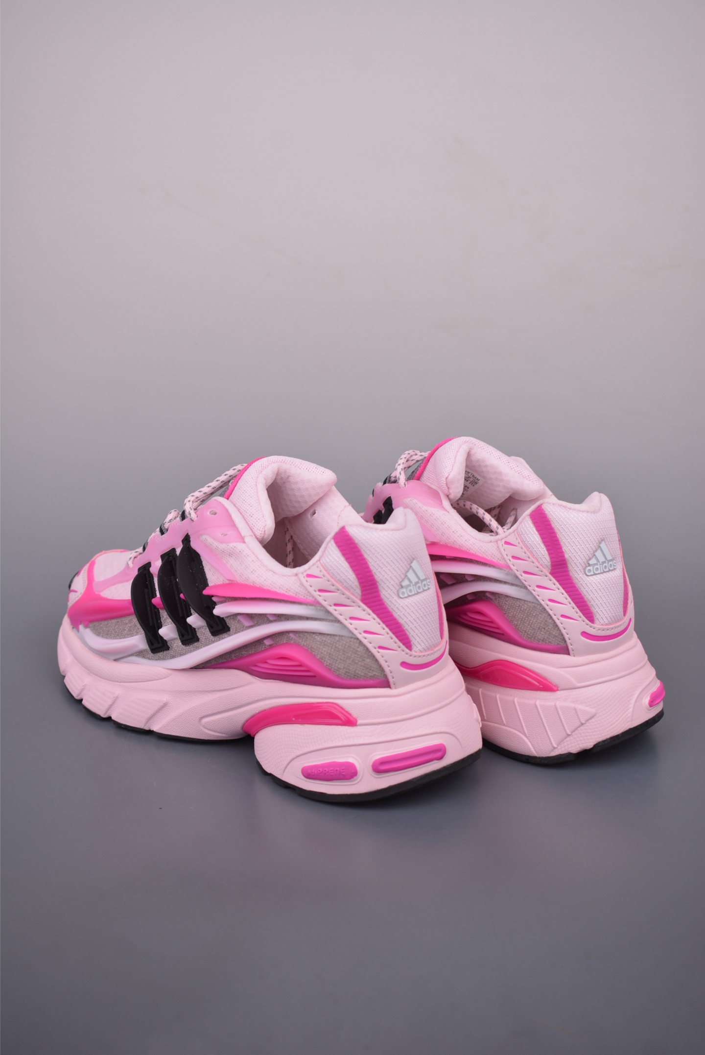 Adidas Adistar Cushion Women's Jellyfish Retro Sneakers - Pink/Black 2 i1758239816540 9241 0 1